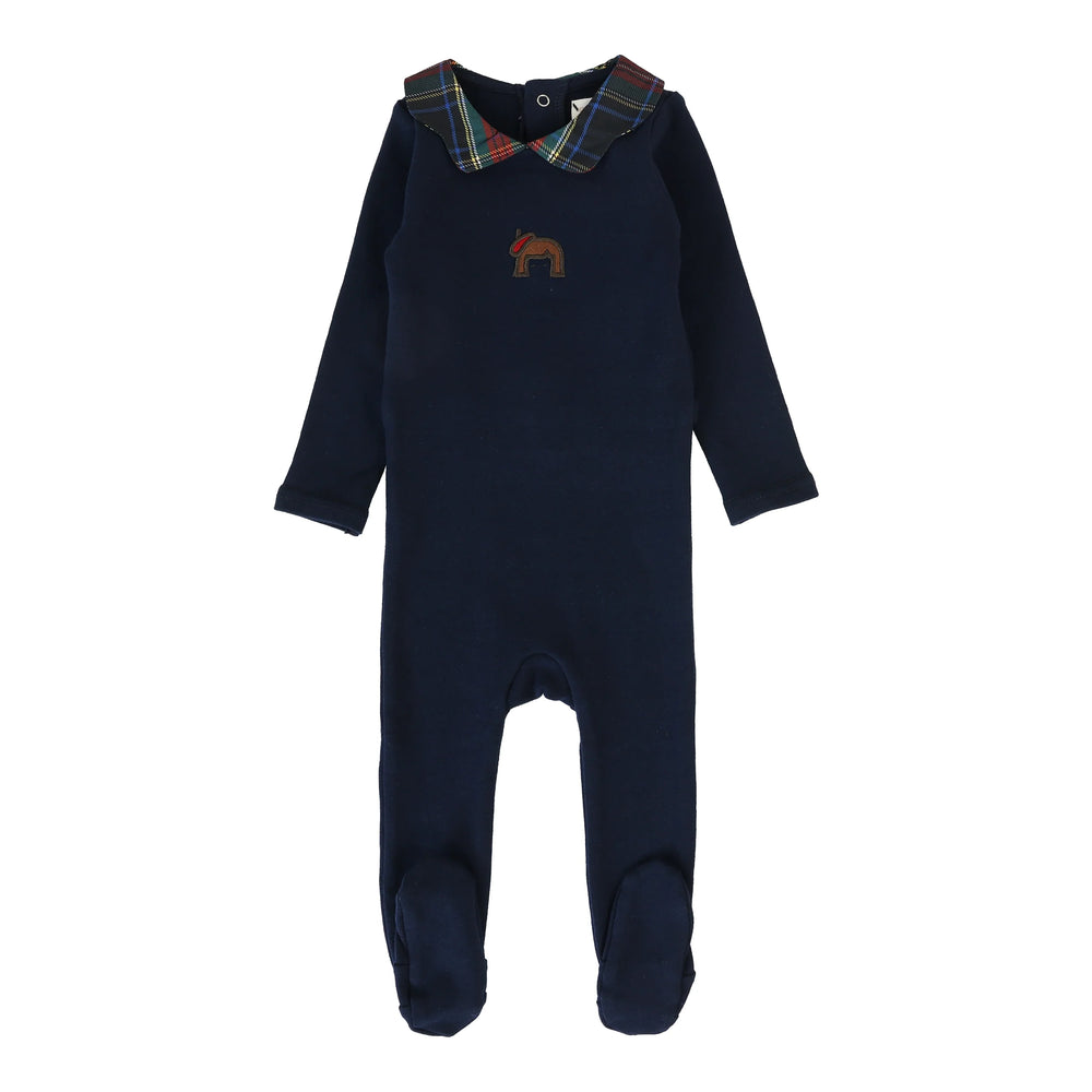 Pre-Order Lil Legs Girl Plaid Footie