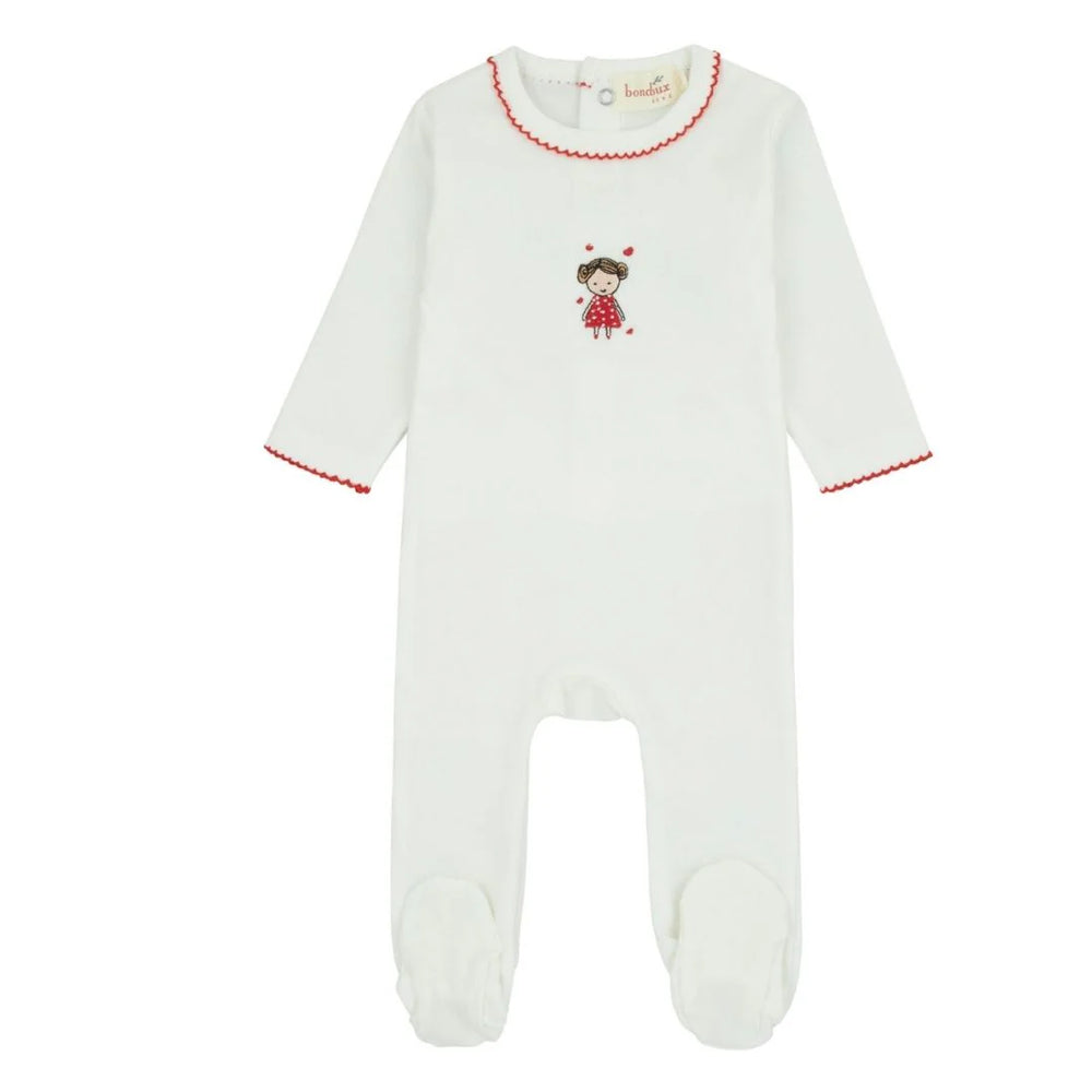 Bondoux BEBE Doll Footie