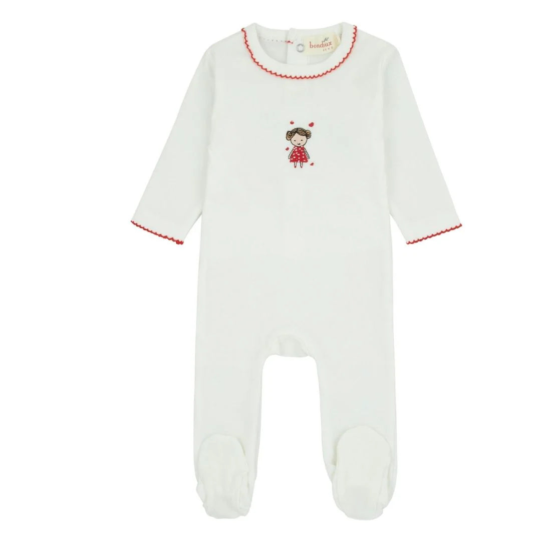 Bondoux BEBE Doll Footie