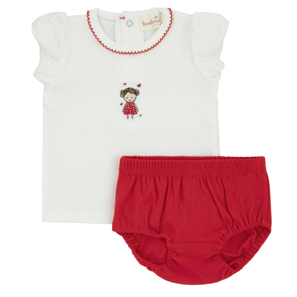 Bondoux BEBE Doll Shorts Set