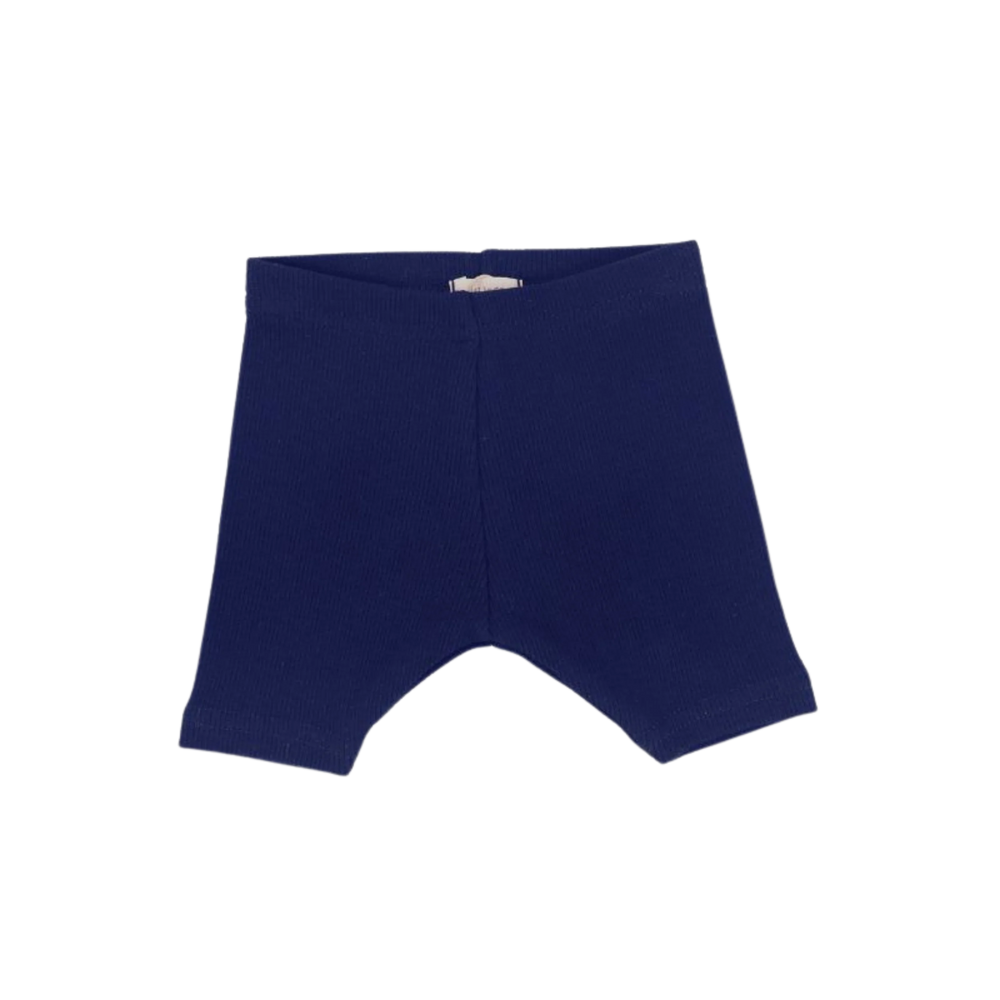 Lil Legs Basic Ribbed Shorts