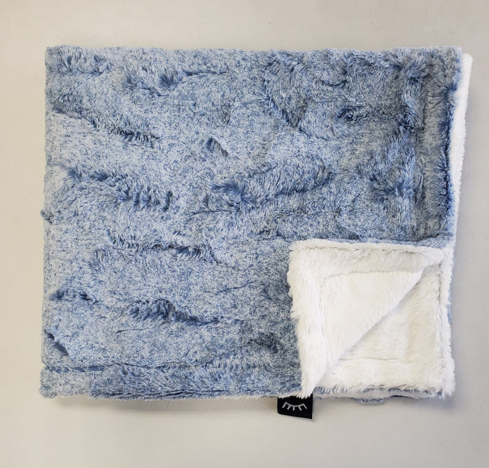 Winx & Blinx Frosted Sky Minky Blanket