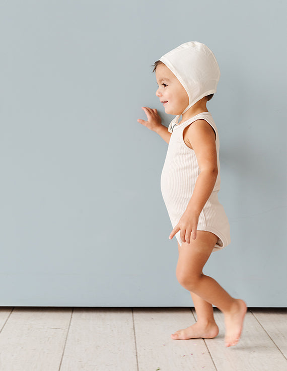 Jacqueline & Jac Cotton Bonnets