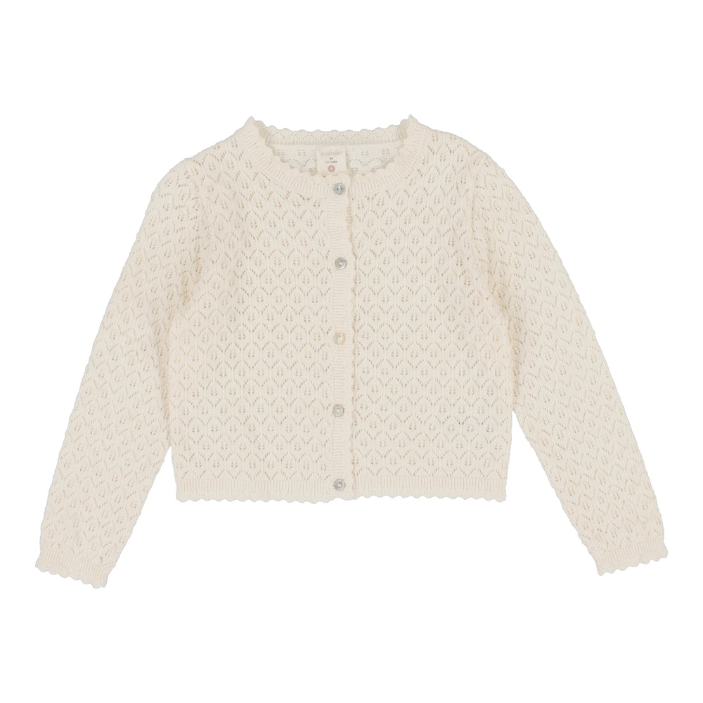 Lil Legs Pointelle Cardigans