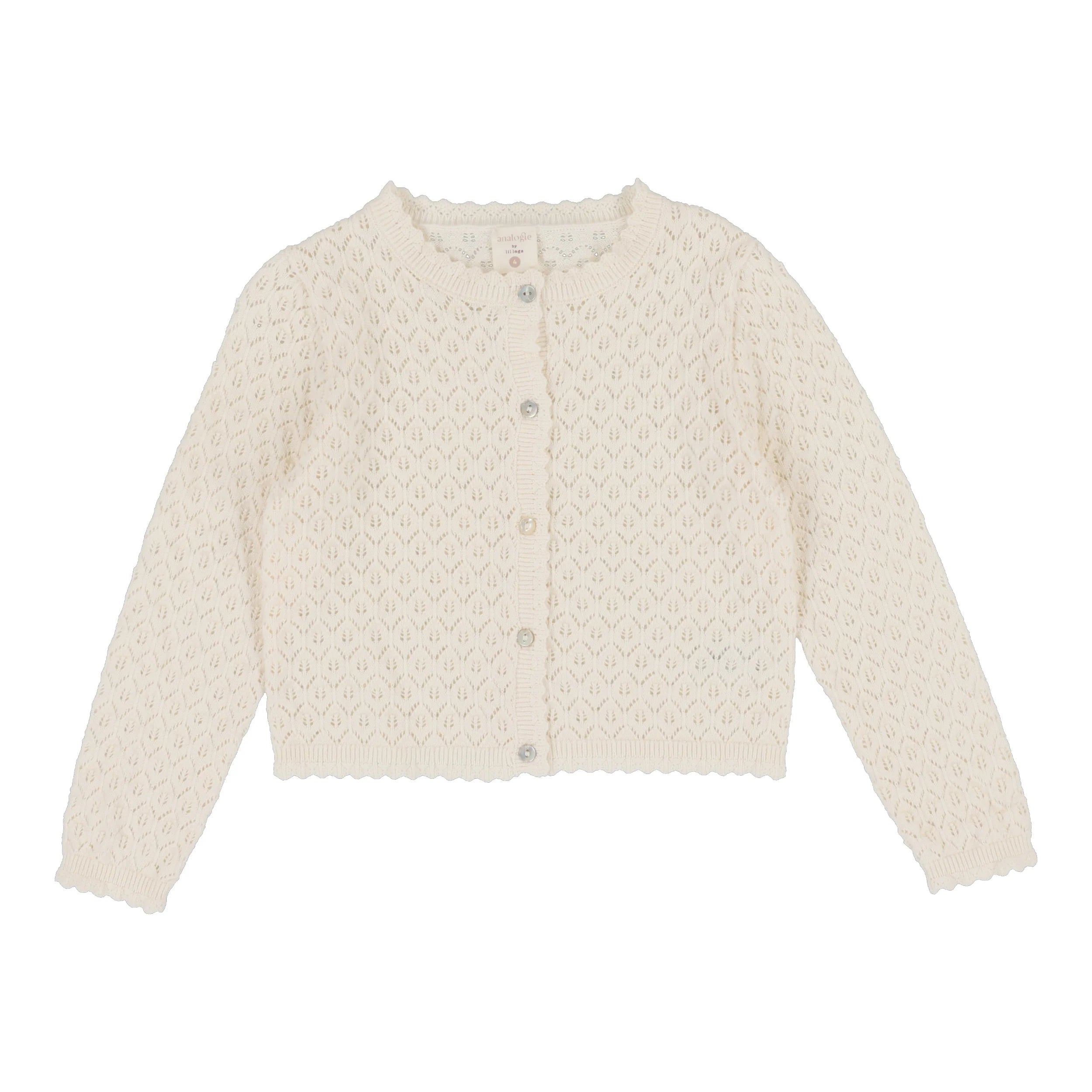 Lil Legs Pointelle Cardigans