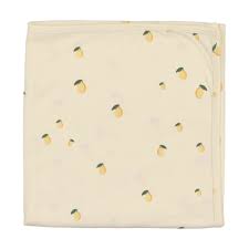 Lilette Embroidered Fruit Full Set-Ivory/Lemon