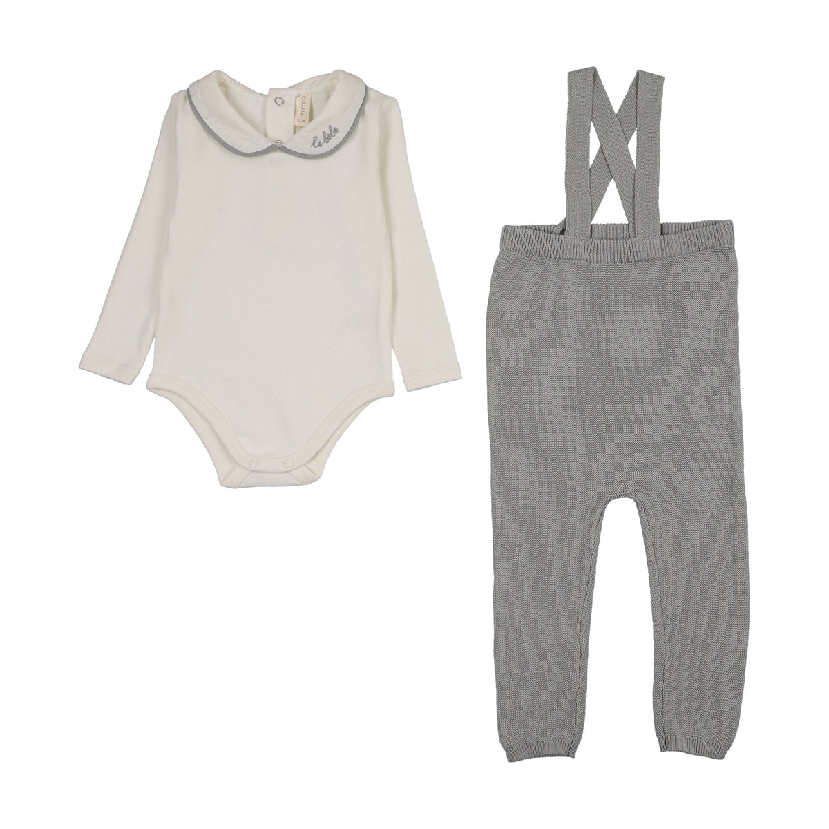Lilette Le BEBE Suspender Set
