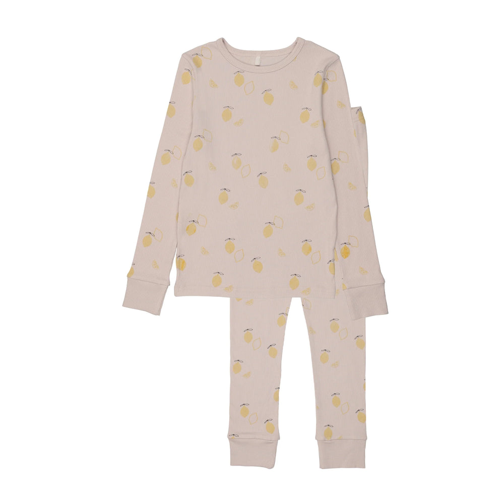 Pouf Girl Lemon Print PJ