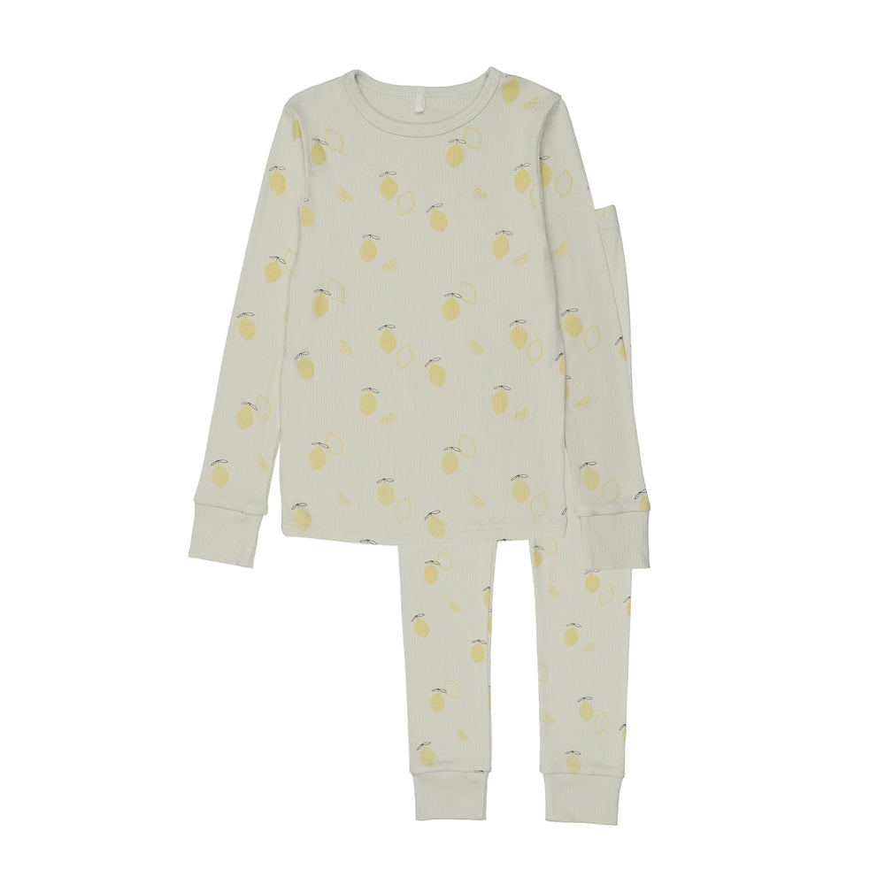 Pouf Boy Lemon Print PJ