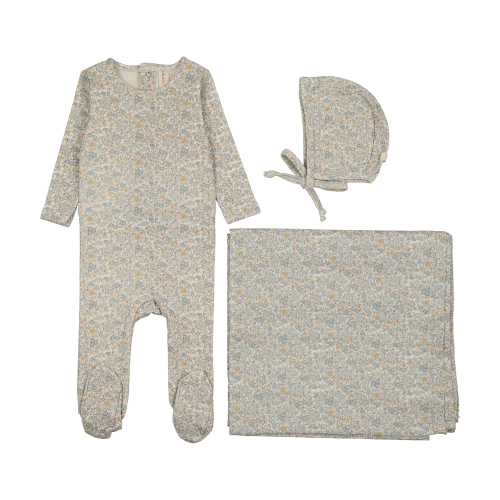Lilette Liberty Floral Layette Set