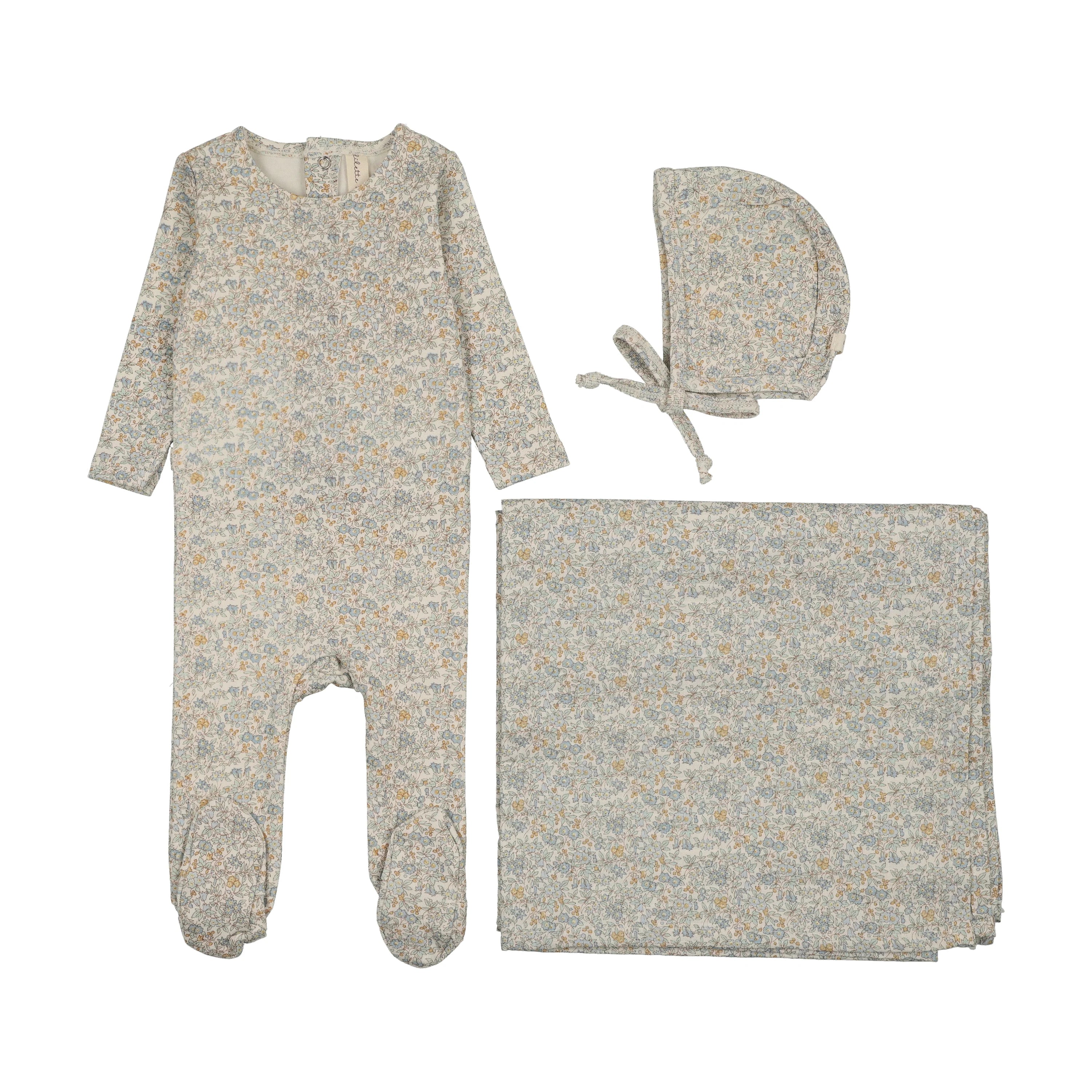 Lilette Liberty Floral Layette Set