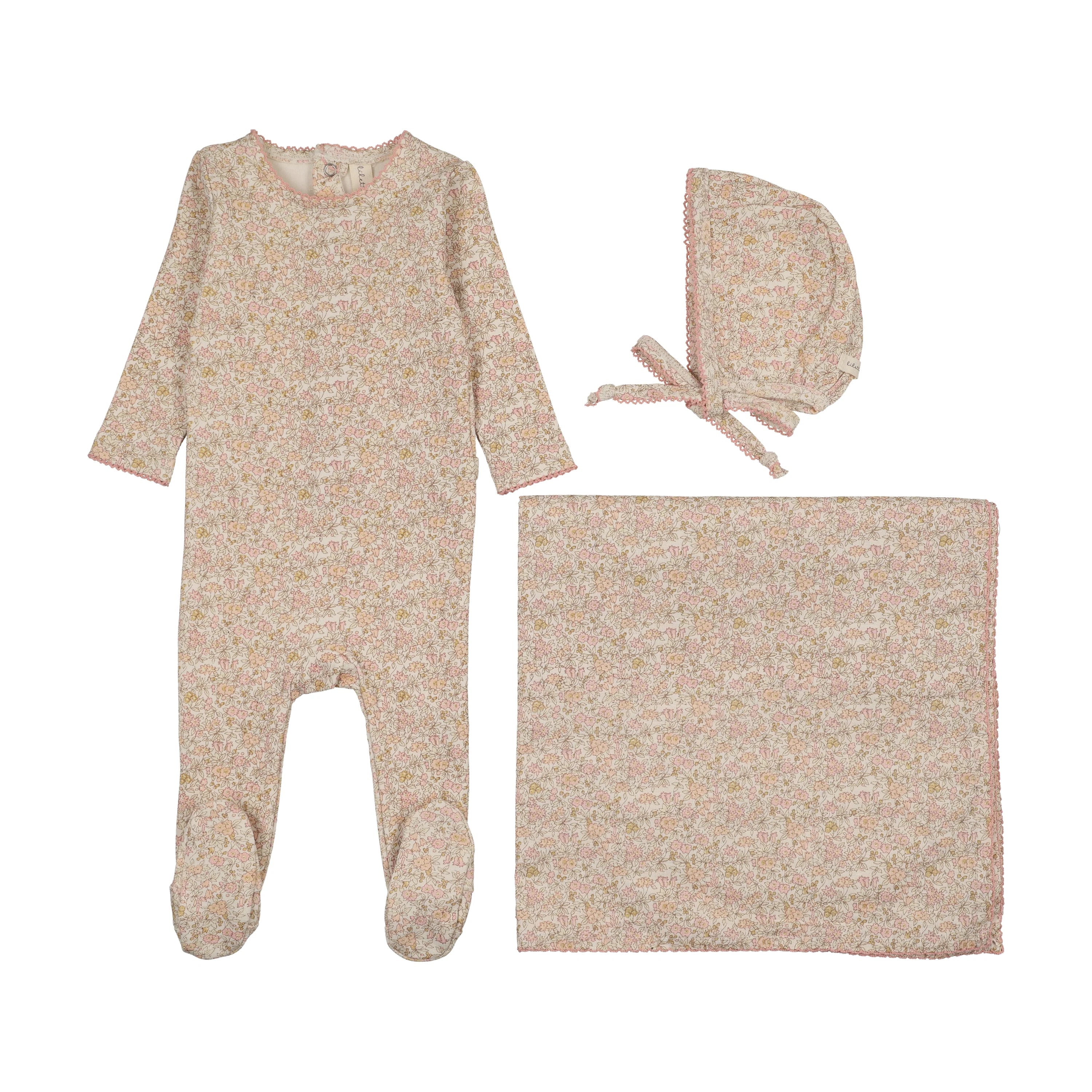 Lilette Liberty Floral Layette Set