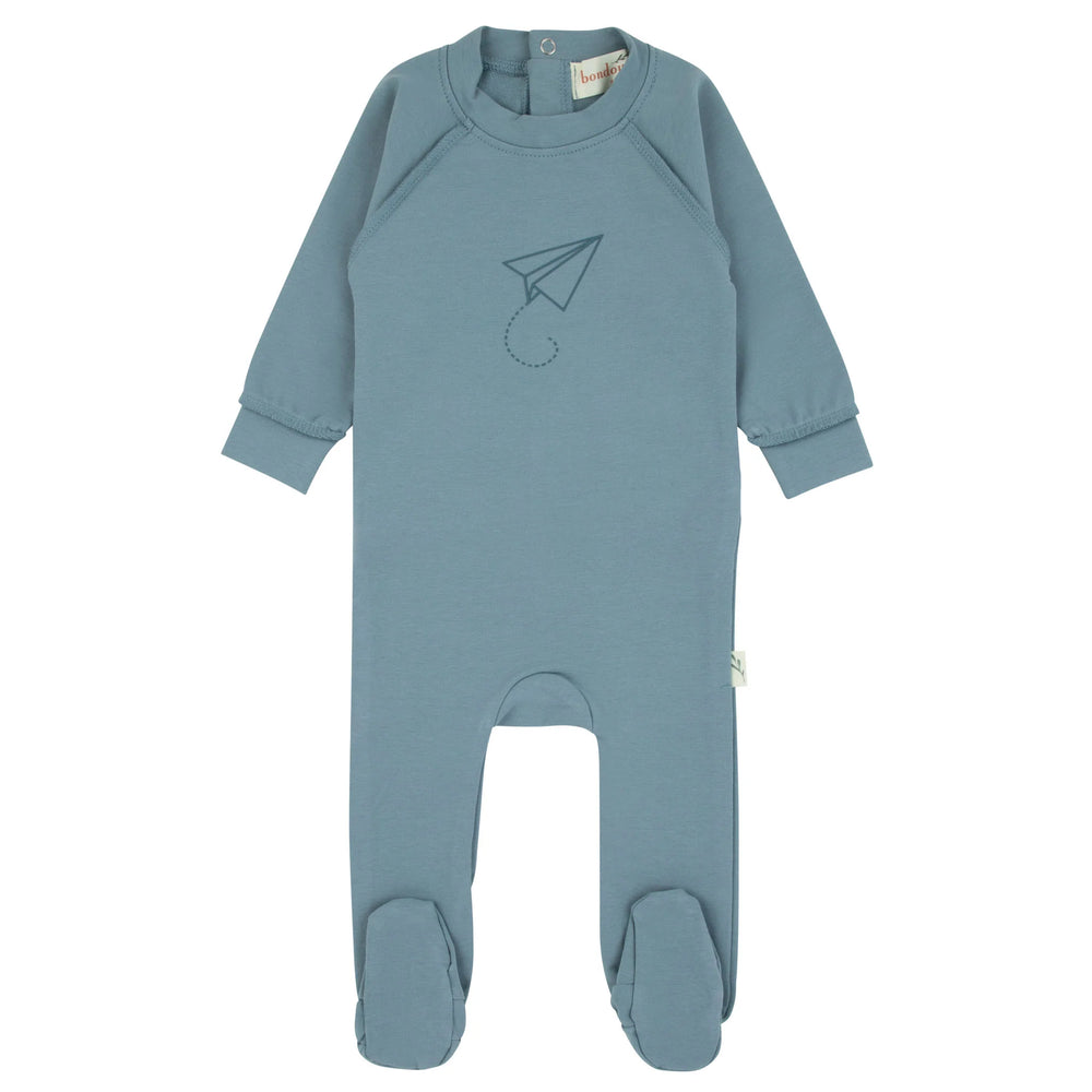 Bondoux BEBE Plane Footie