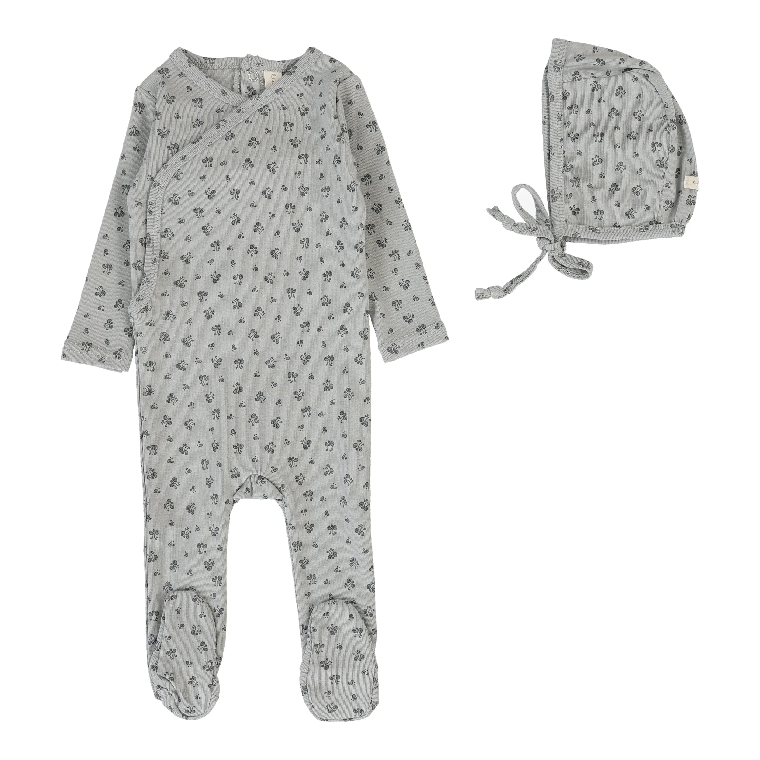 Lilette Bud Footie & Bonnet