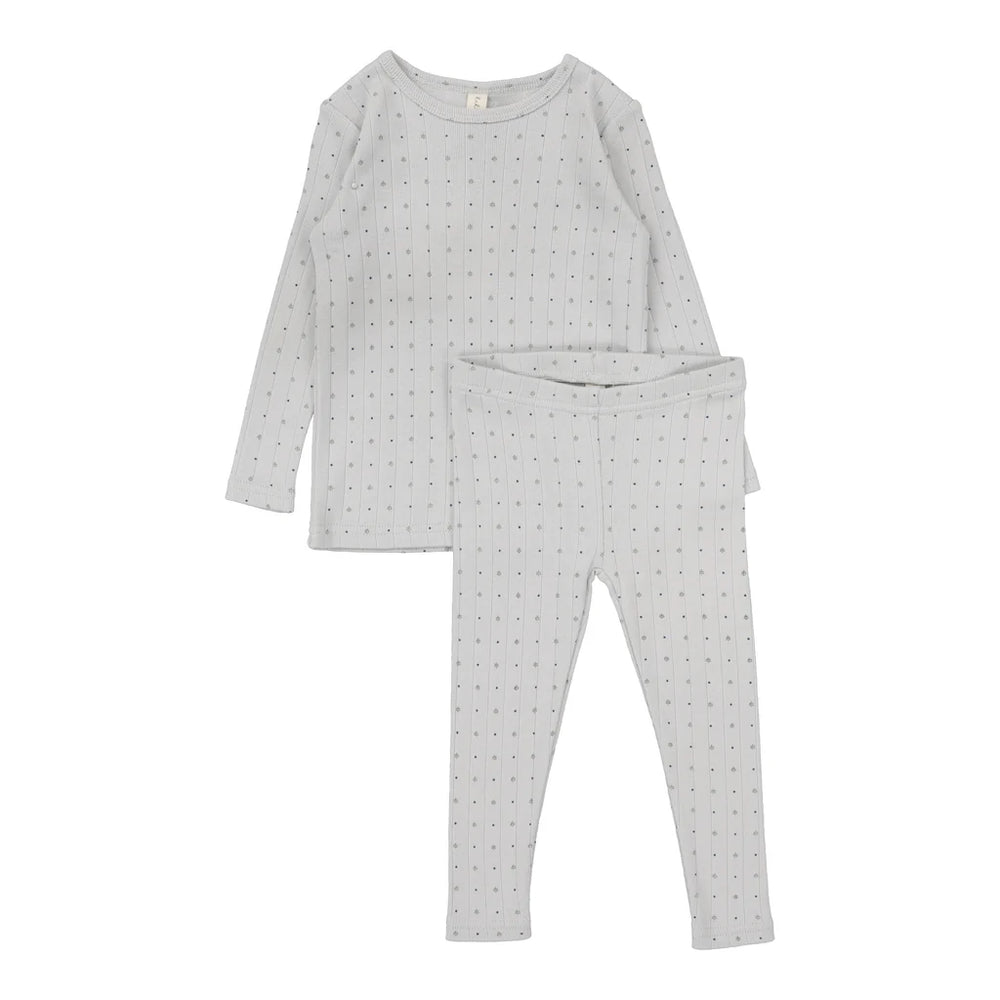 Lilette Boy Linear Printed Long Sleeve Set