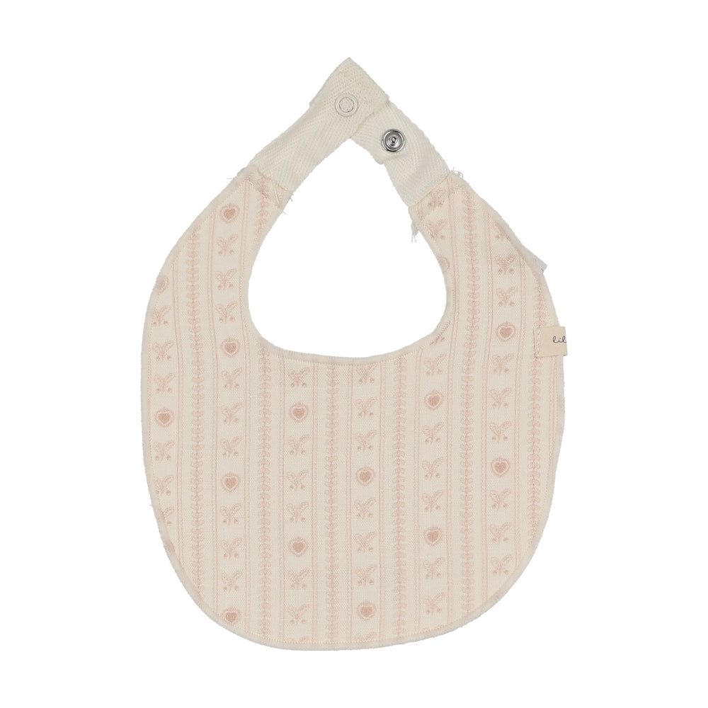 Pre-Order Lilette Sweetheart Muslin Bib