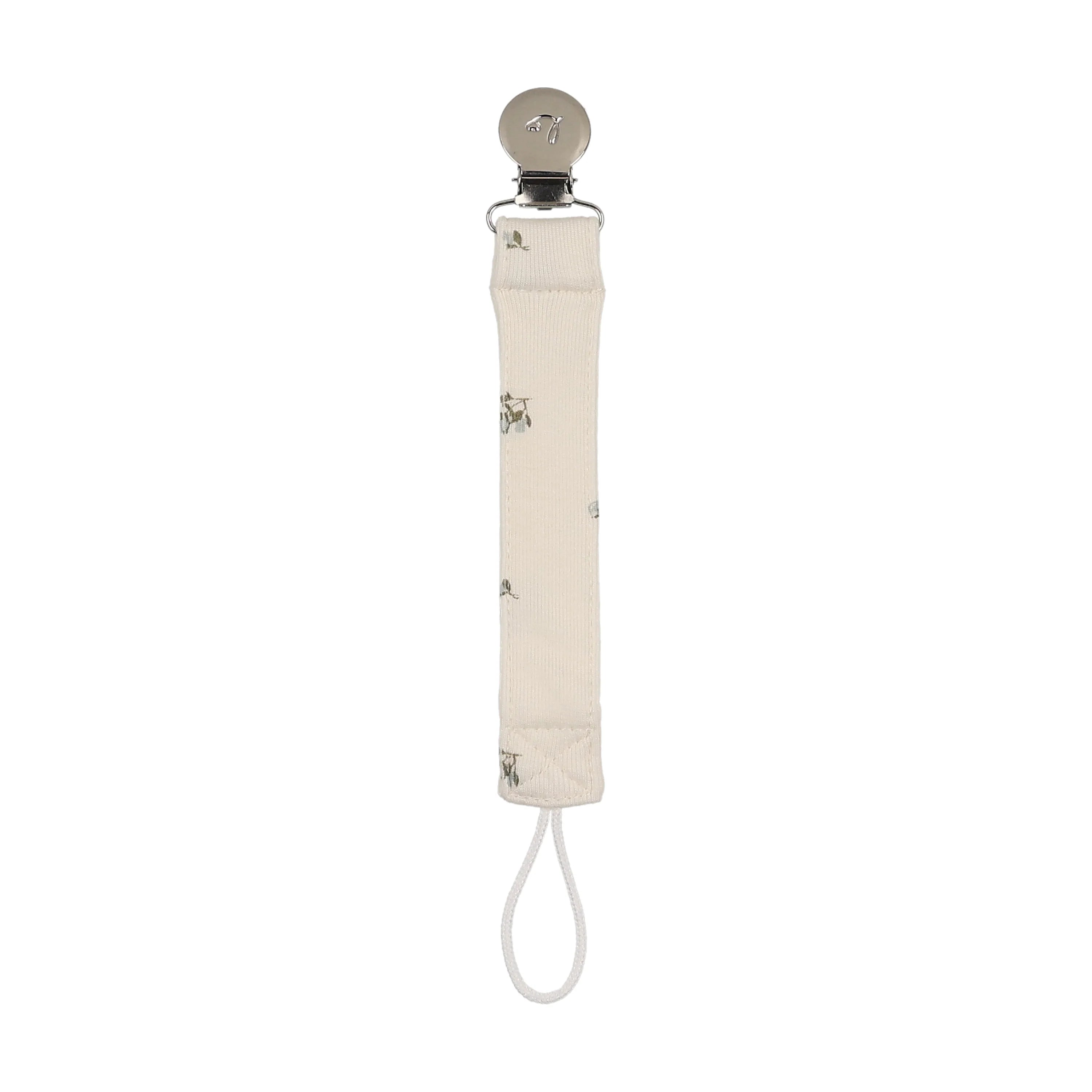 Lilette Rosebud Pacifier Clip