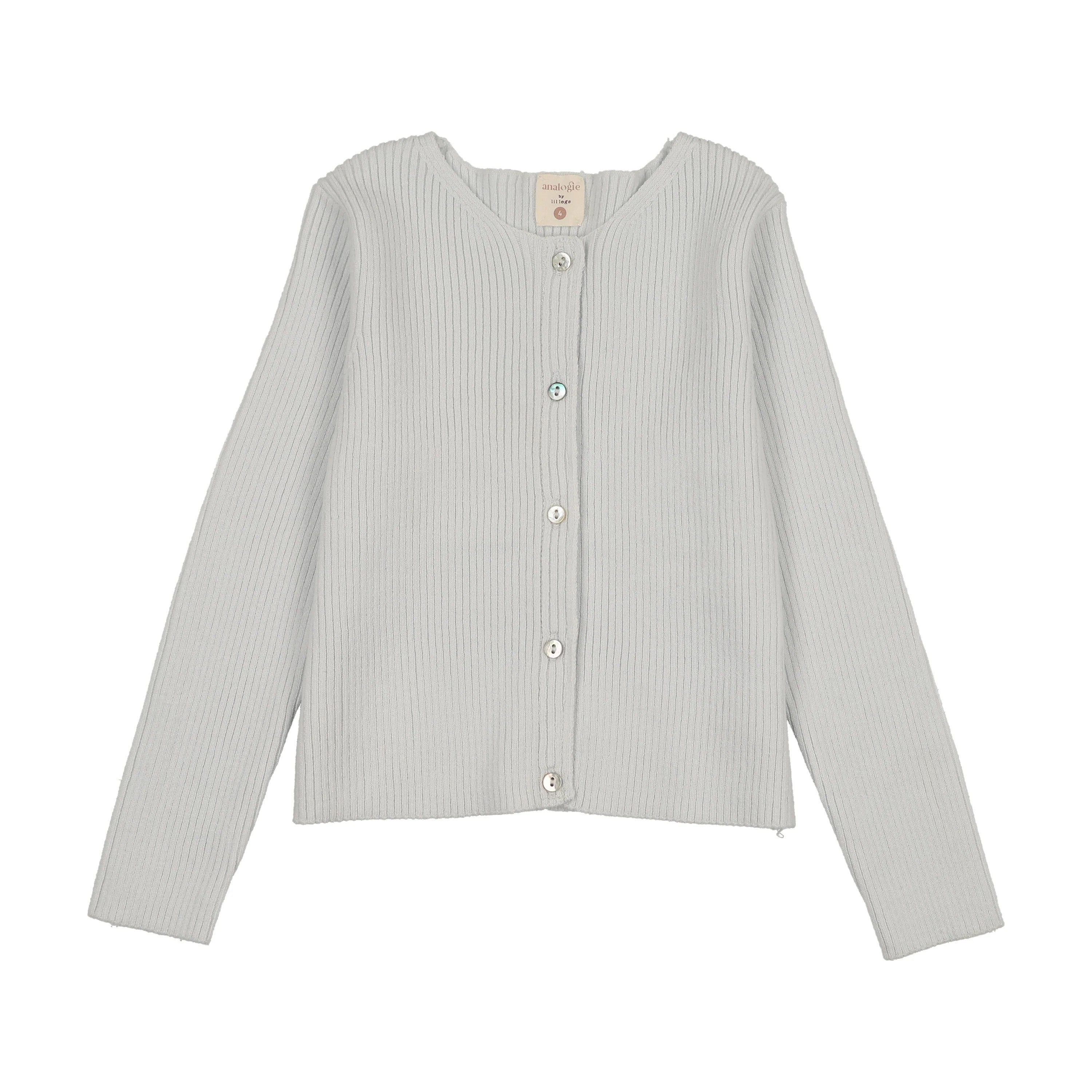 Lil Legs Ribbed Cardigan