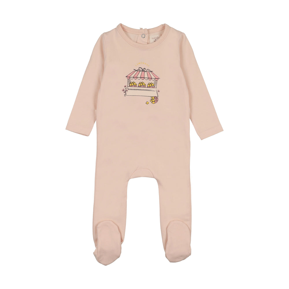 Lil Legs Lemon Footie