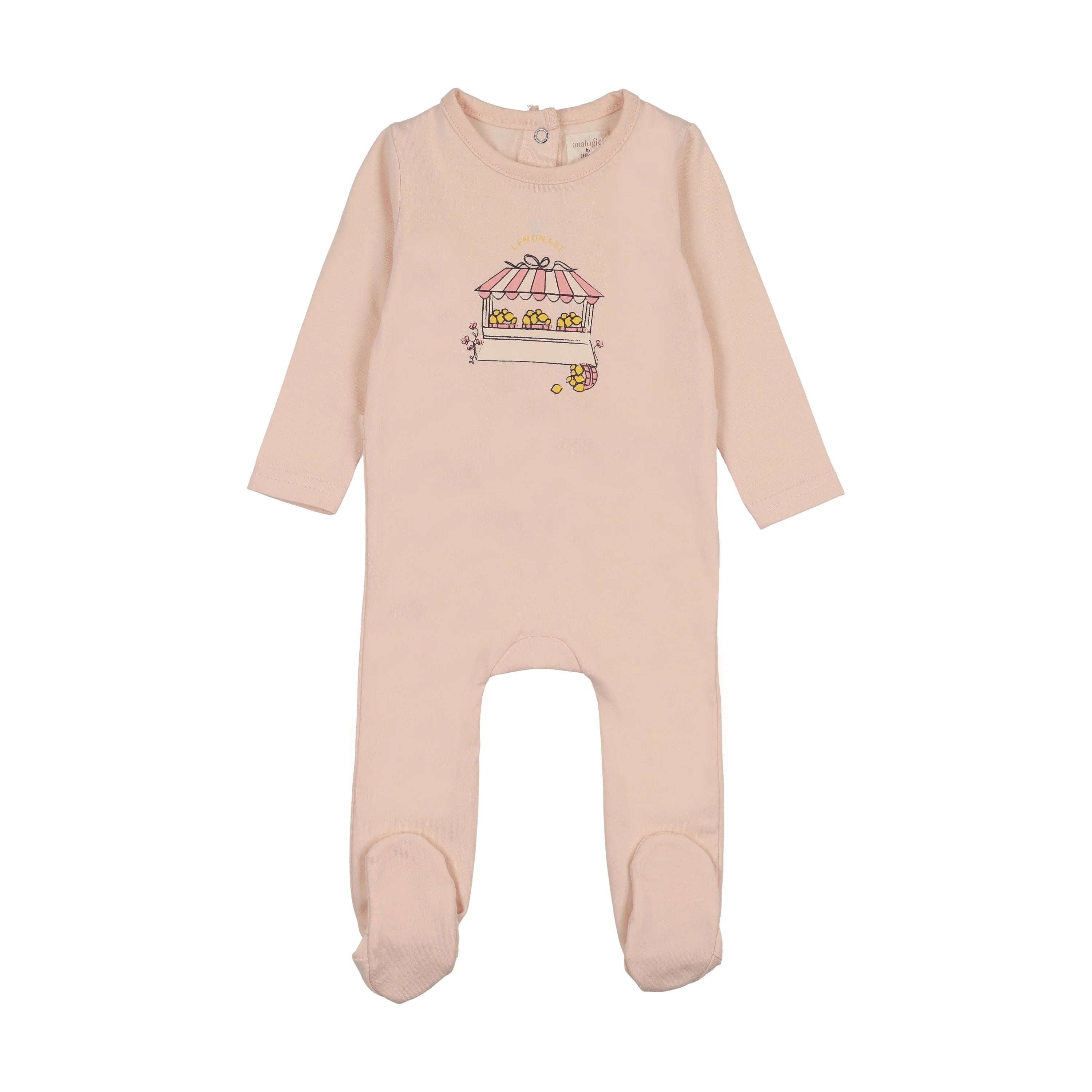 Lil Legs Lemon Footie