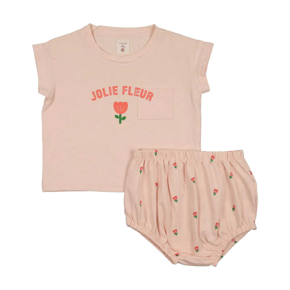 Lil Legs Tulip Toddler Set