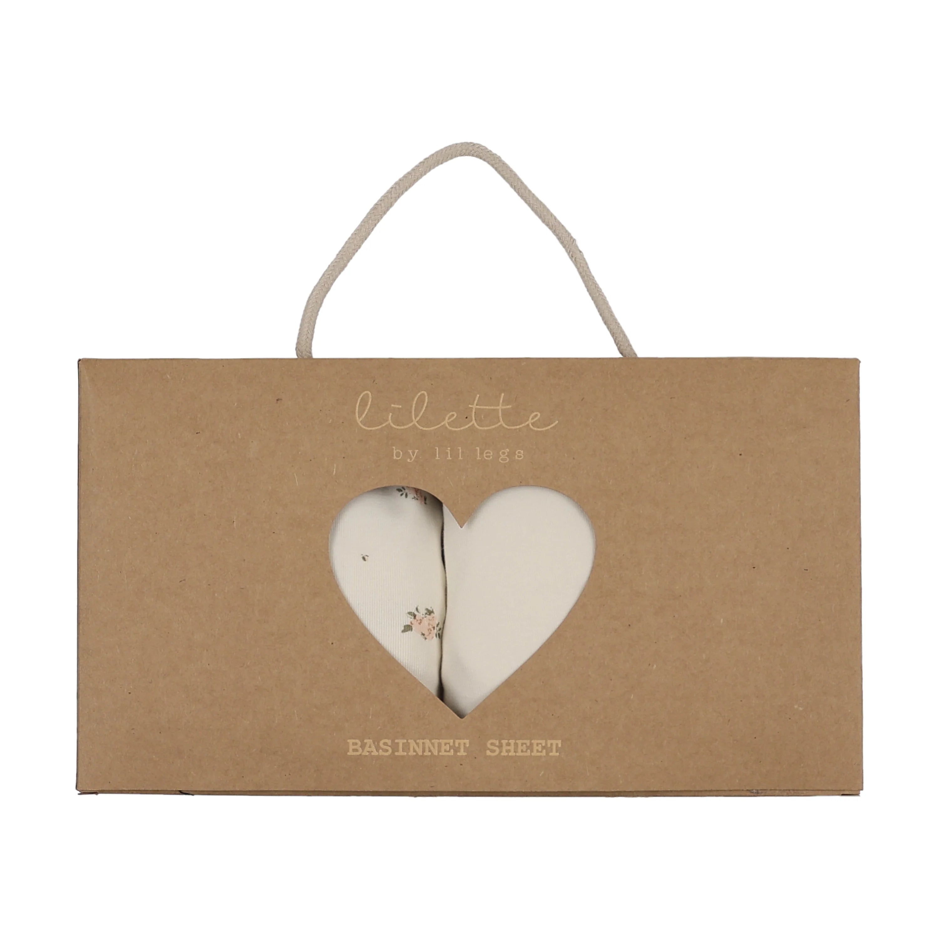 Lilette Rosebud Bassinet Sheets