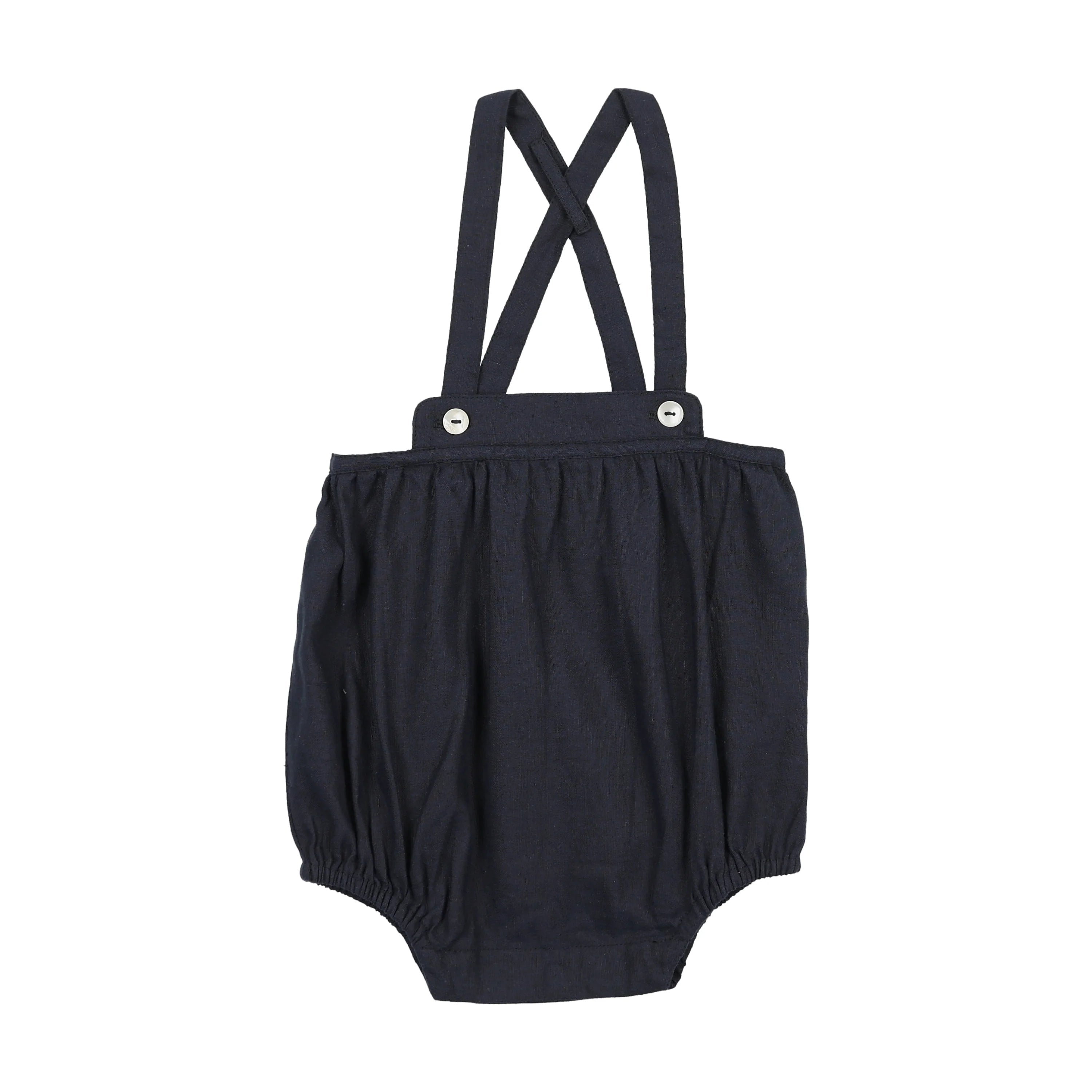 Lil Legs Linen Suspender Bloomers