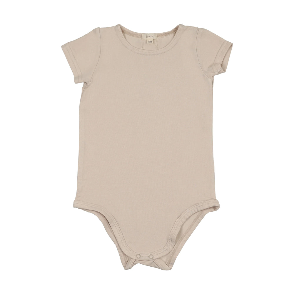 Lilette Bamboo Short Sleeve Onesie