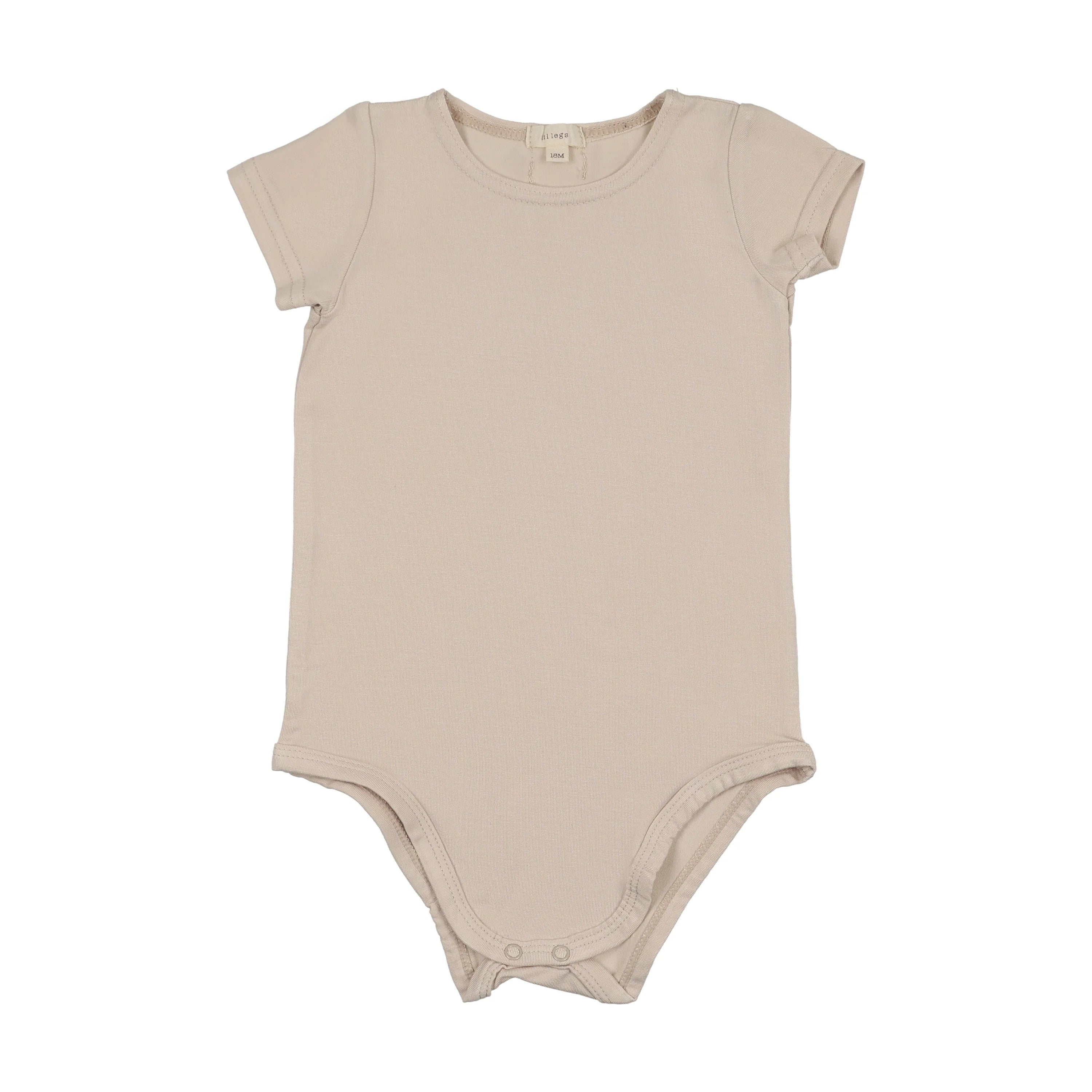 Lilette Bamboo Short Sleeve Onesie