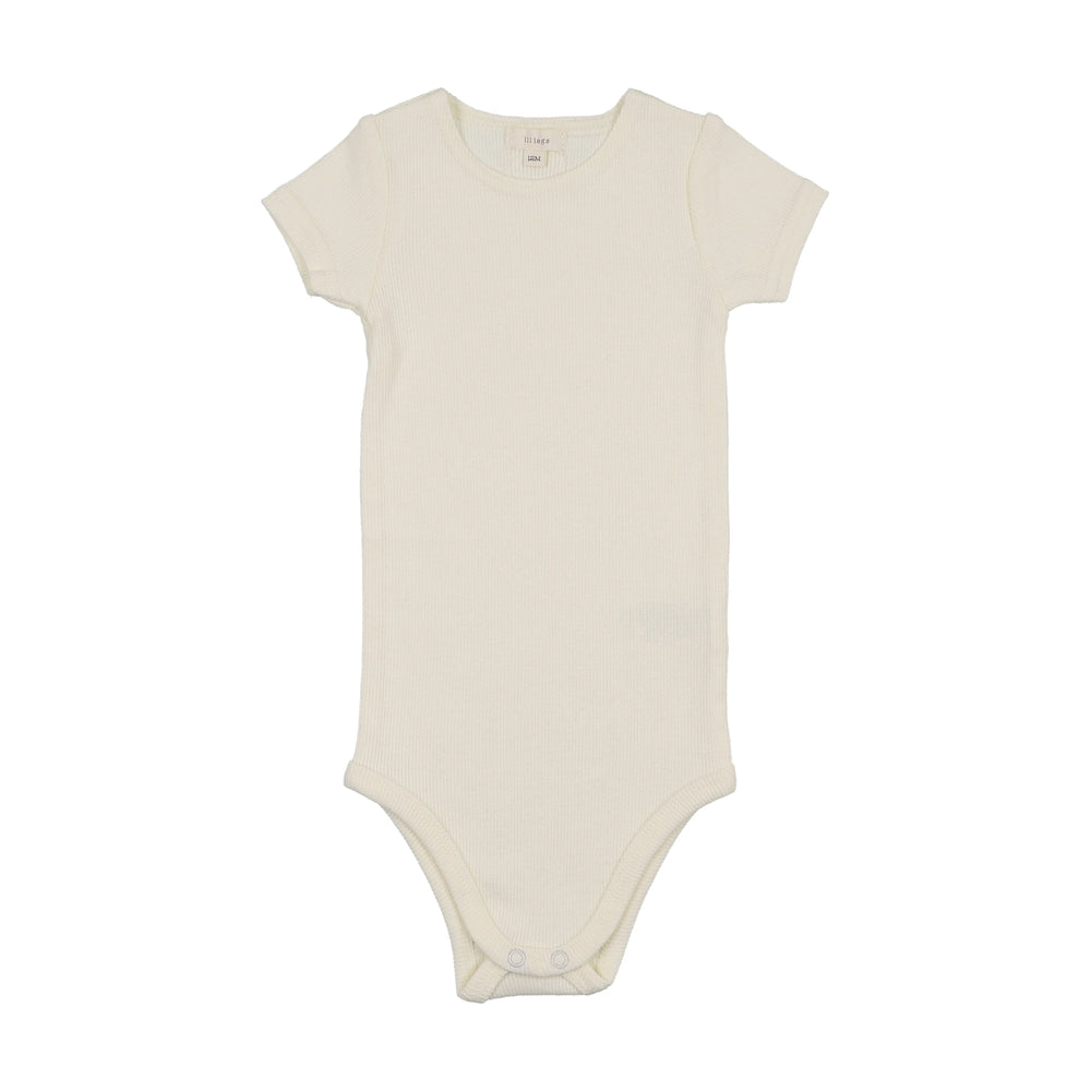 Lil Legs Ribbed Onesie