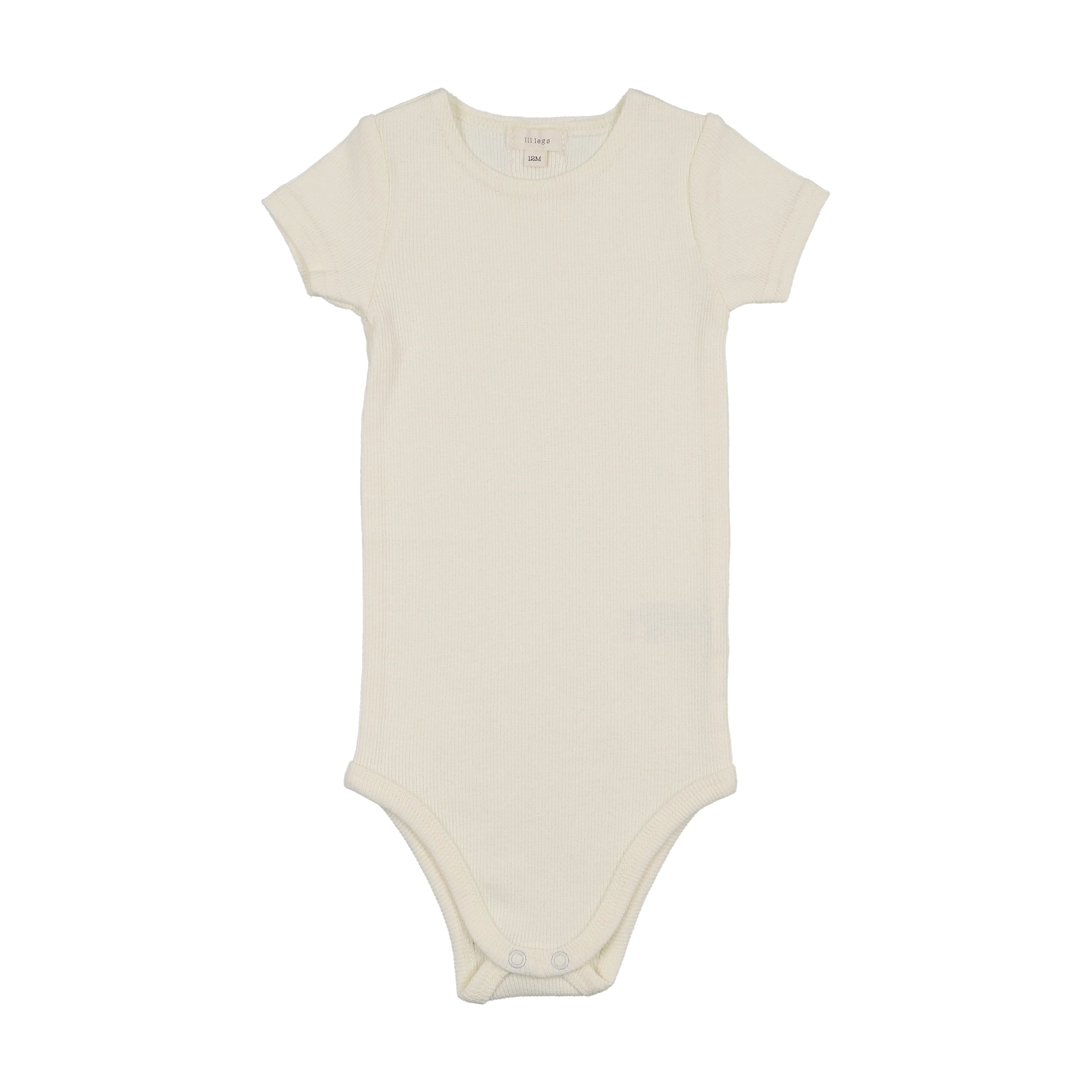 Lil Legs Ribbed Onesie