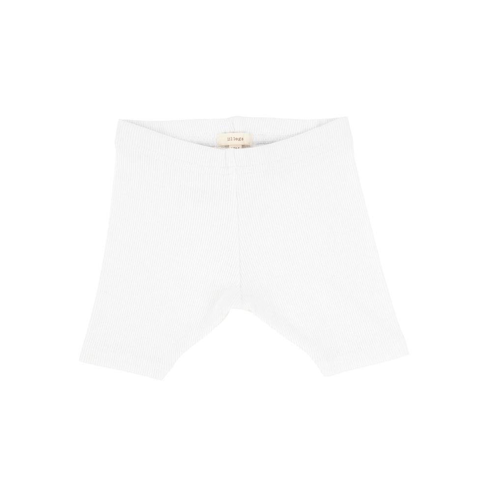 Lil Legs Basic Ribbed Shorts