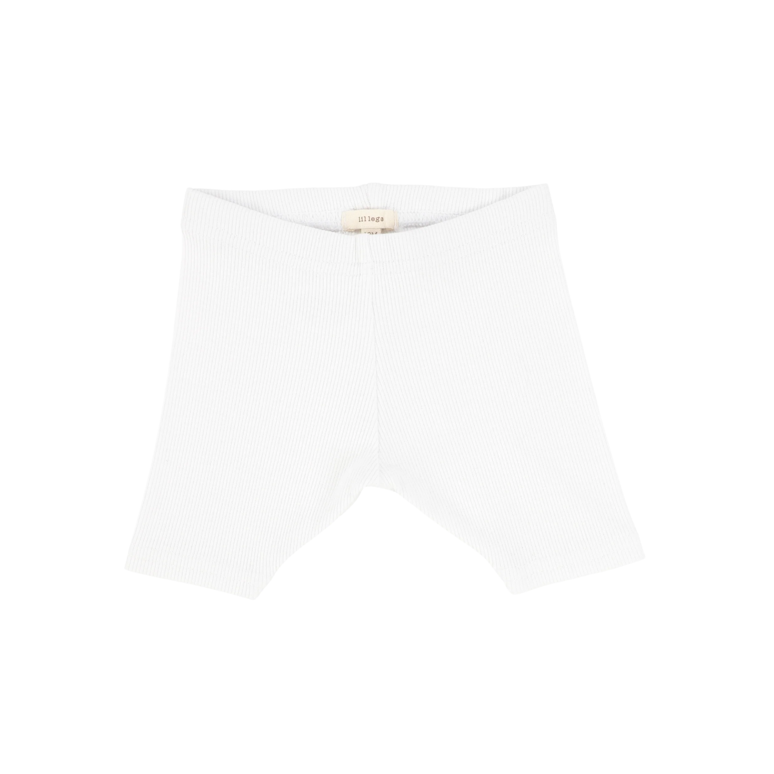 Lil Legs Basic Ribbed Shorts