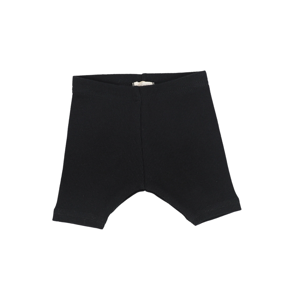 Lil Legs Basic Ribbed Shorts