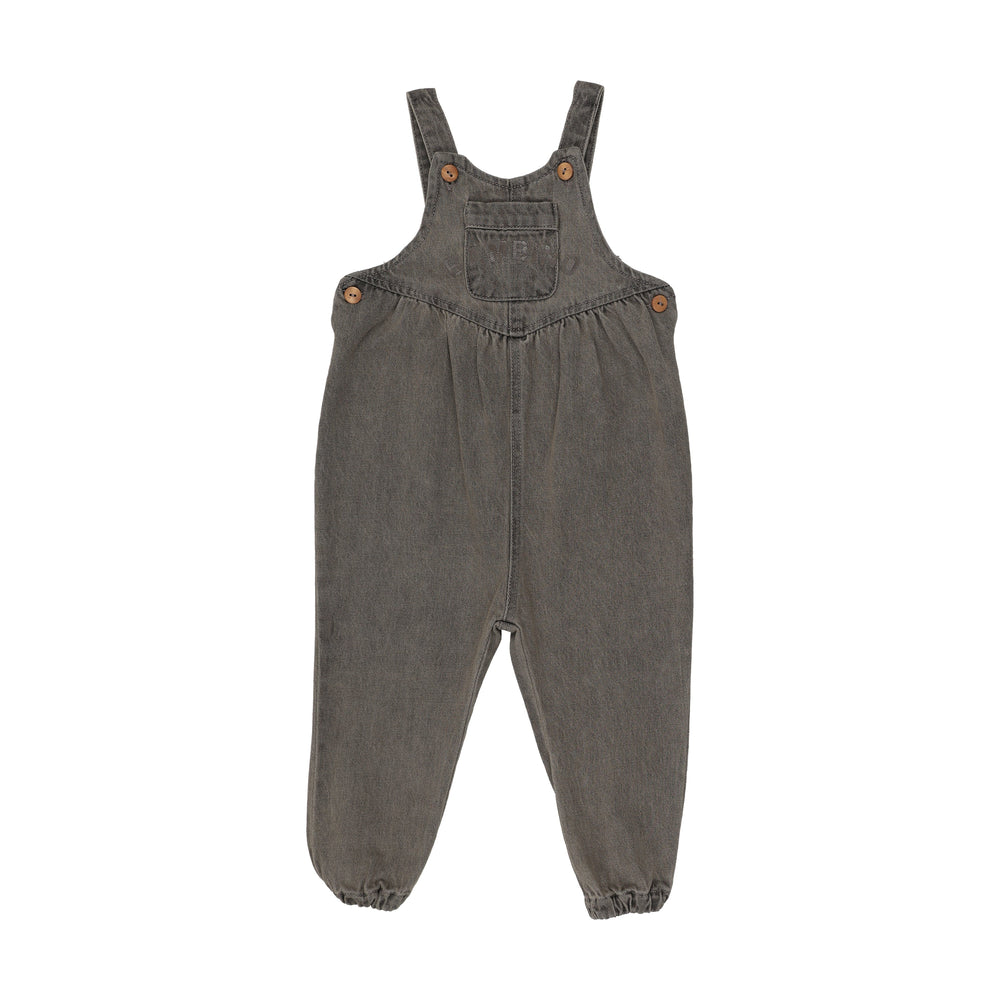 Lil Legs Denim Day Long Romper