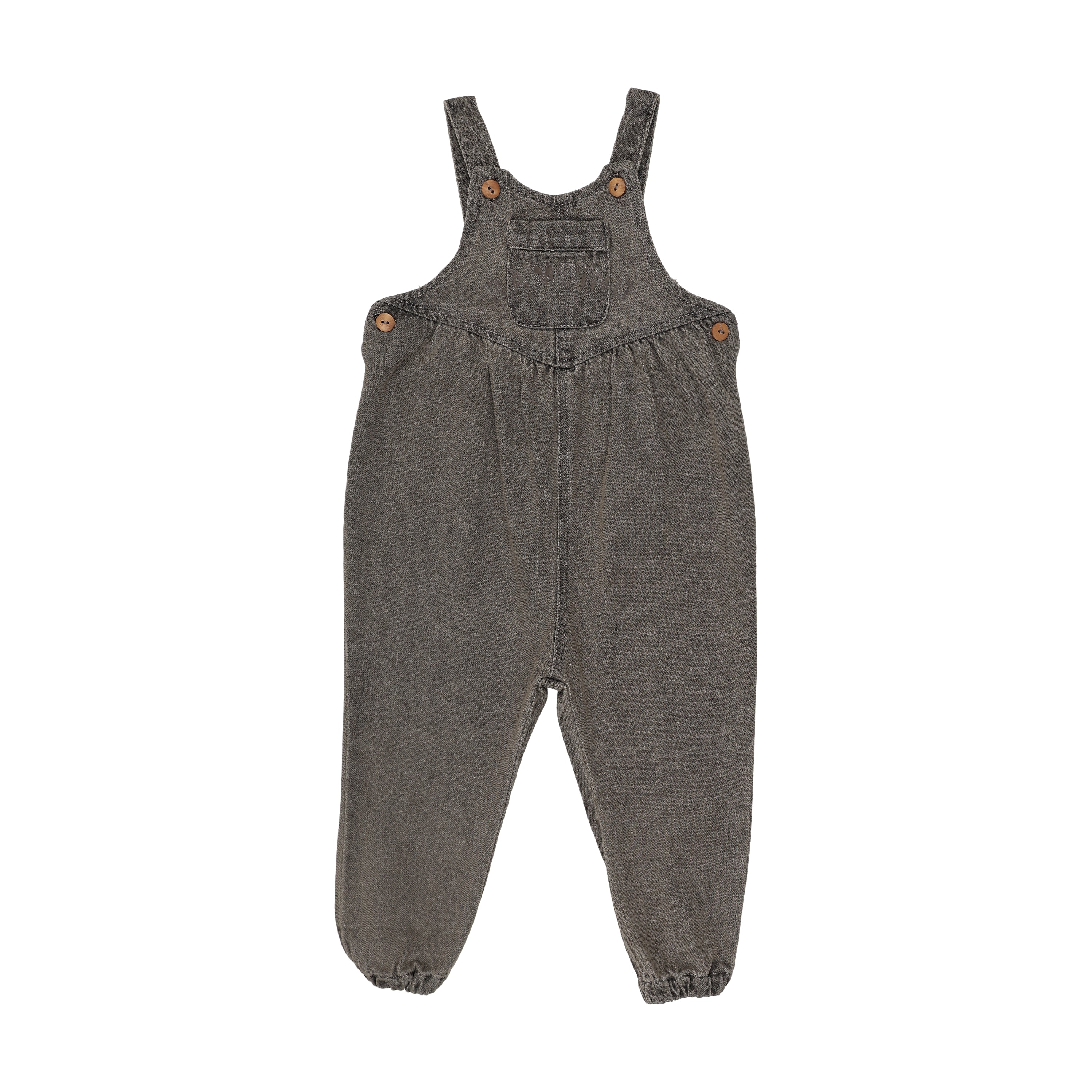 Lil Legs Denim Day Long Romper