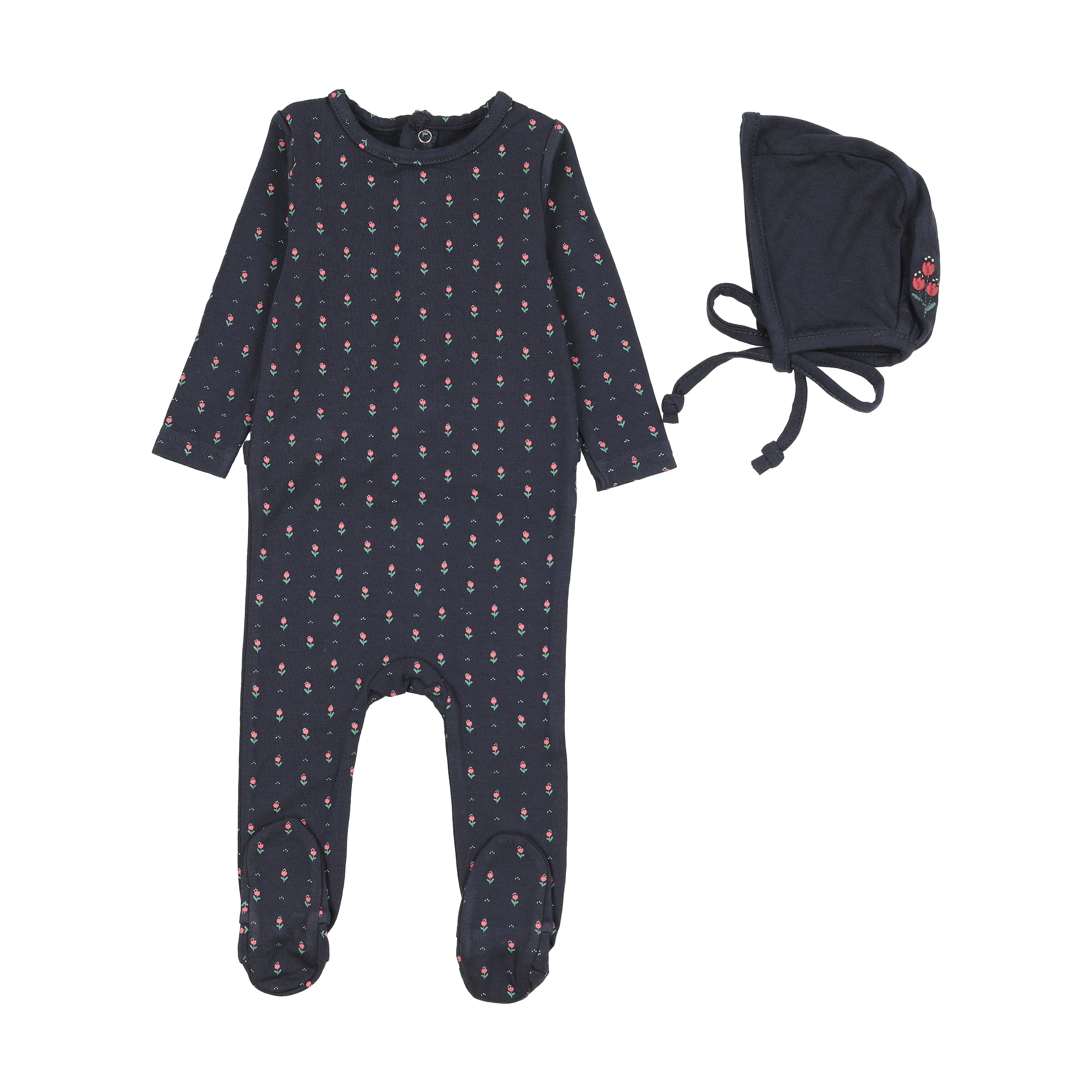 Lil Legs Sweet Campaign  Footie/Beanie