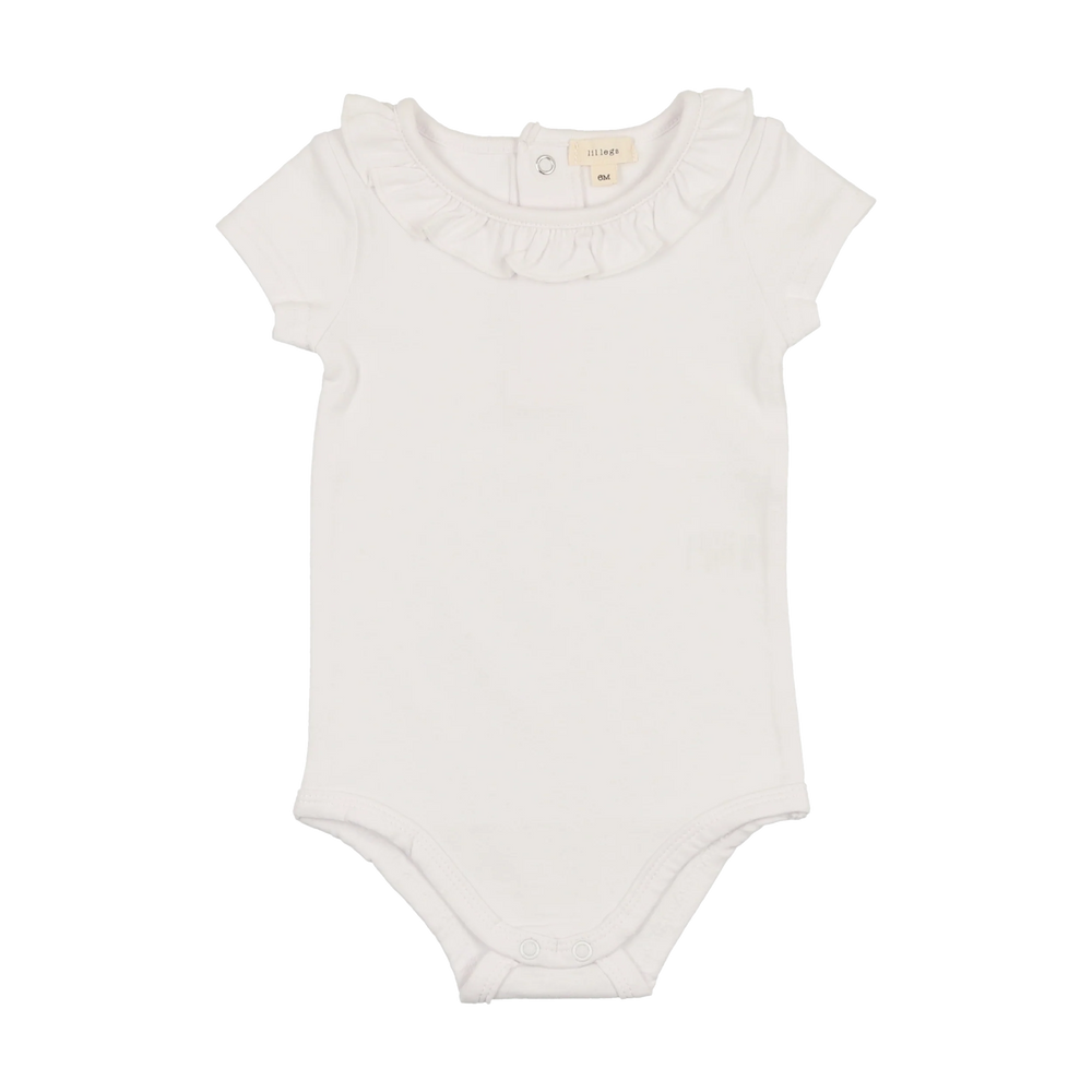 Lil Legs Ruffle Onesie
