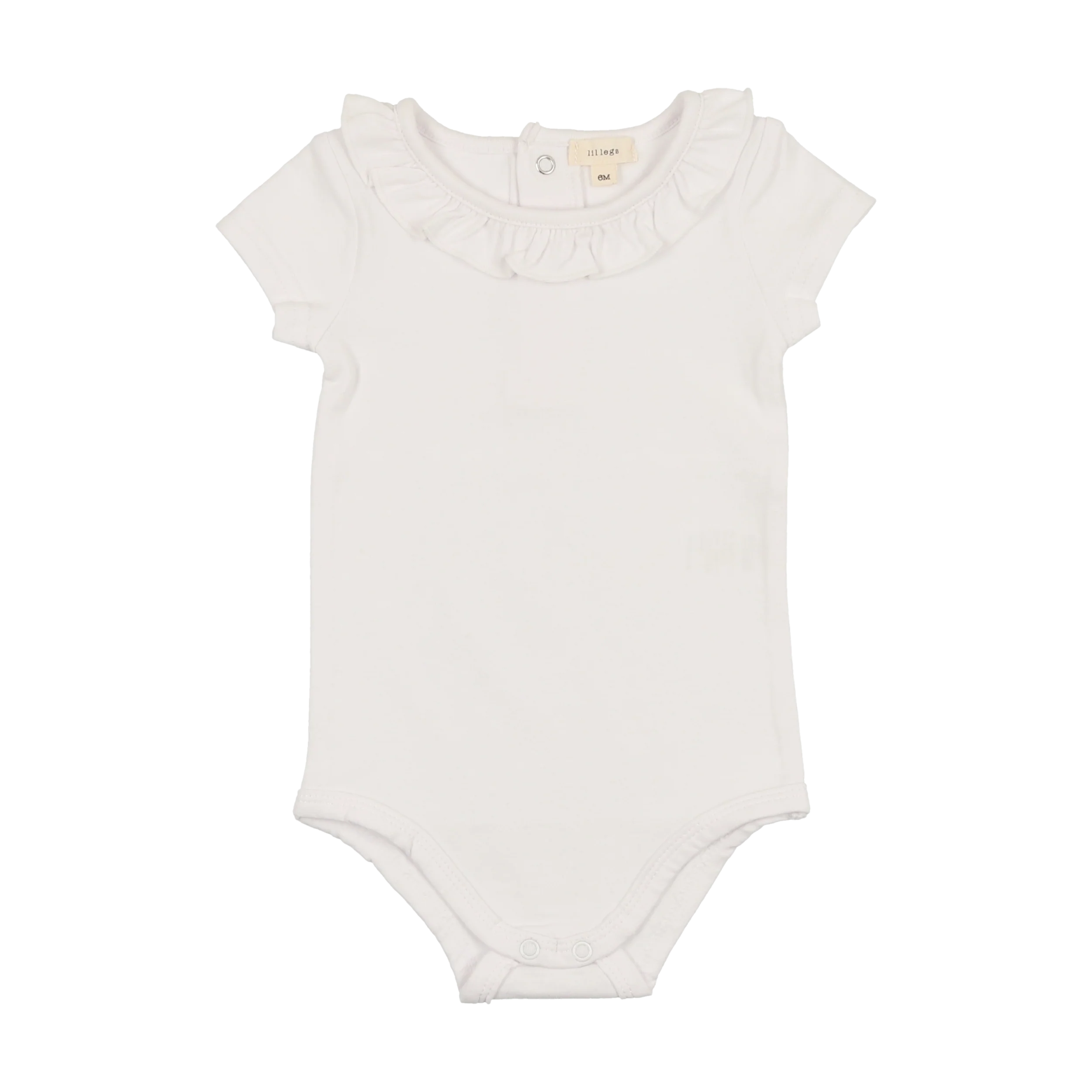Lil Legs Ruffle Onesie
