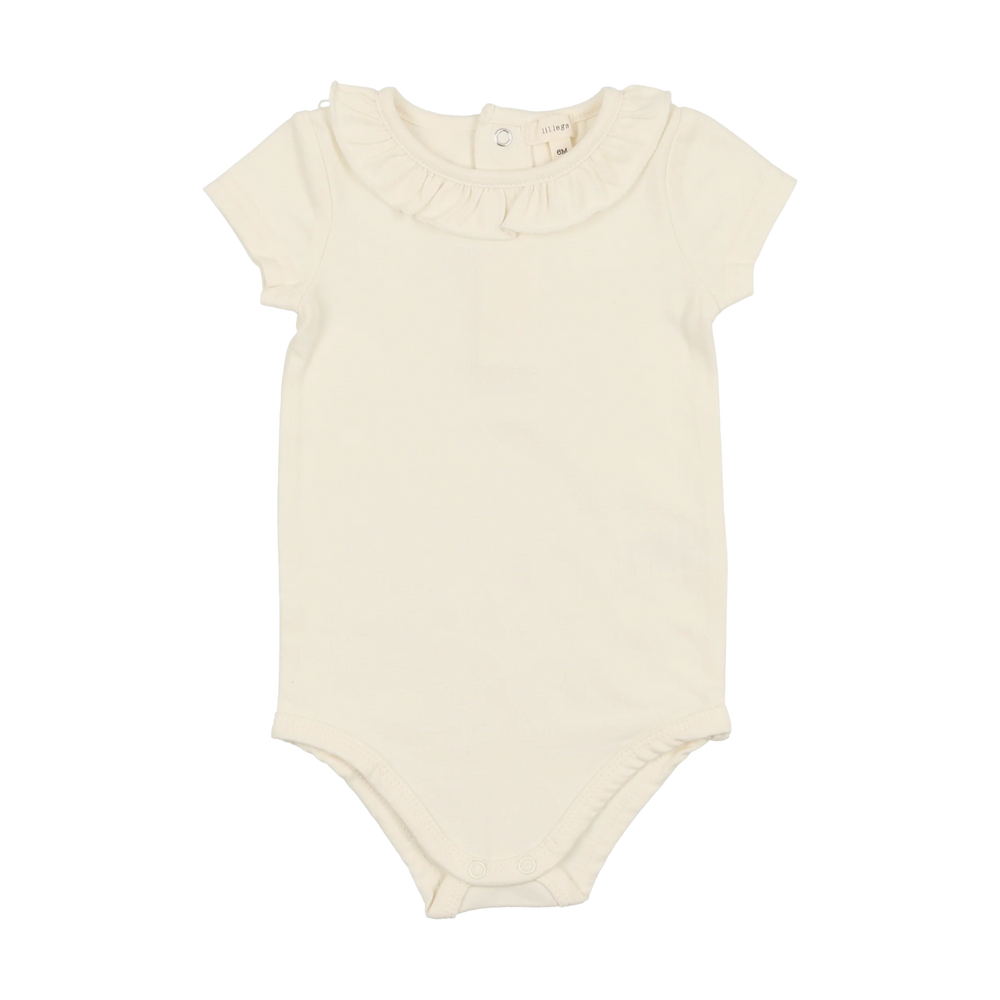 Lil Legs Ruffle Onesie