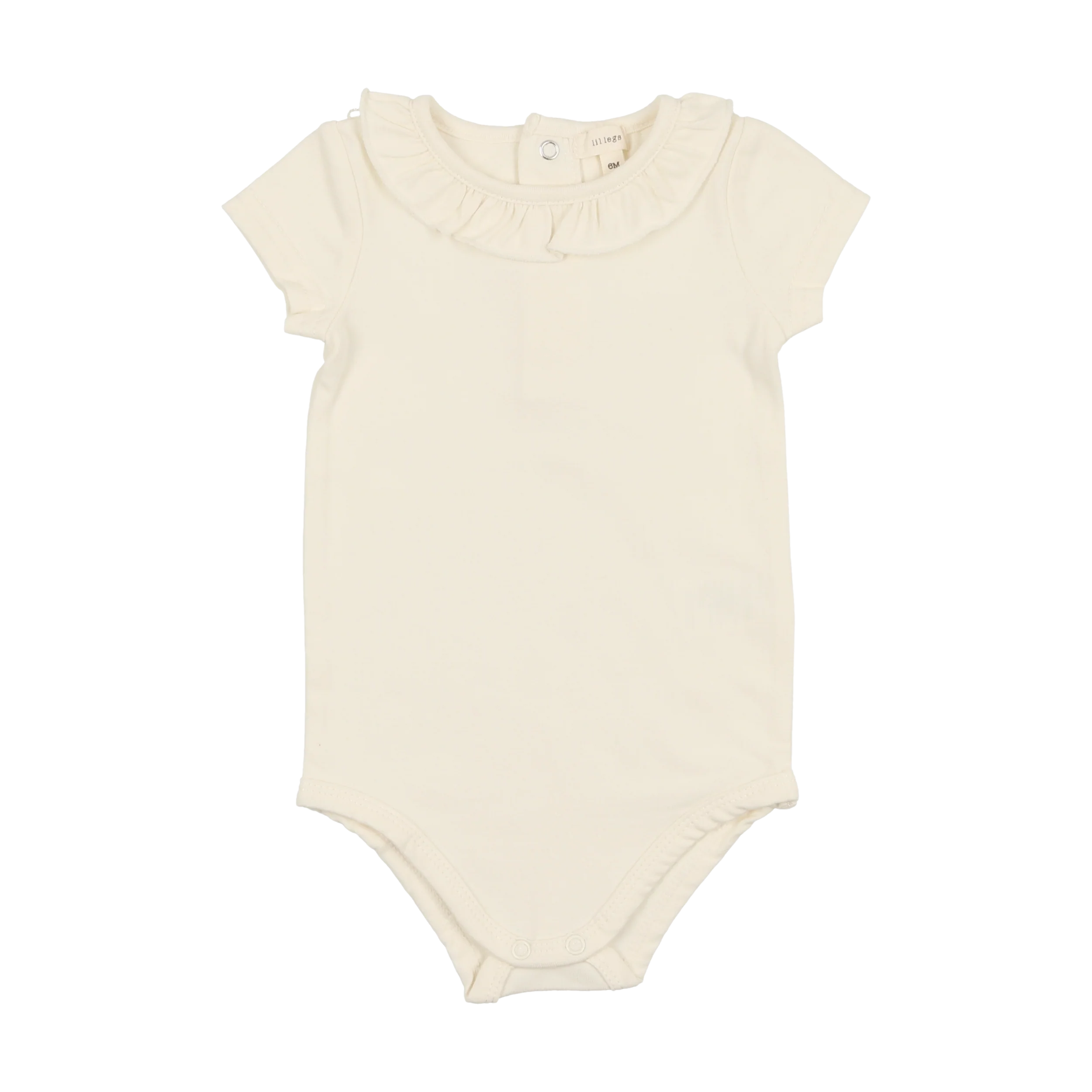 Lil Legs Ruffle Onesie