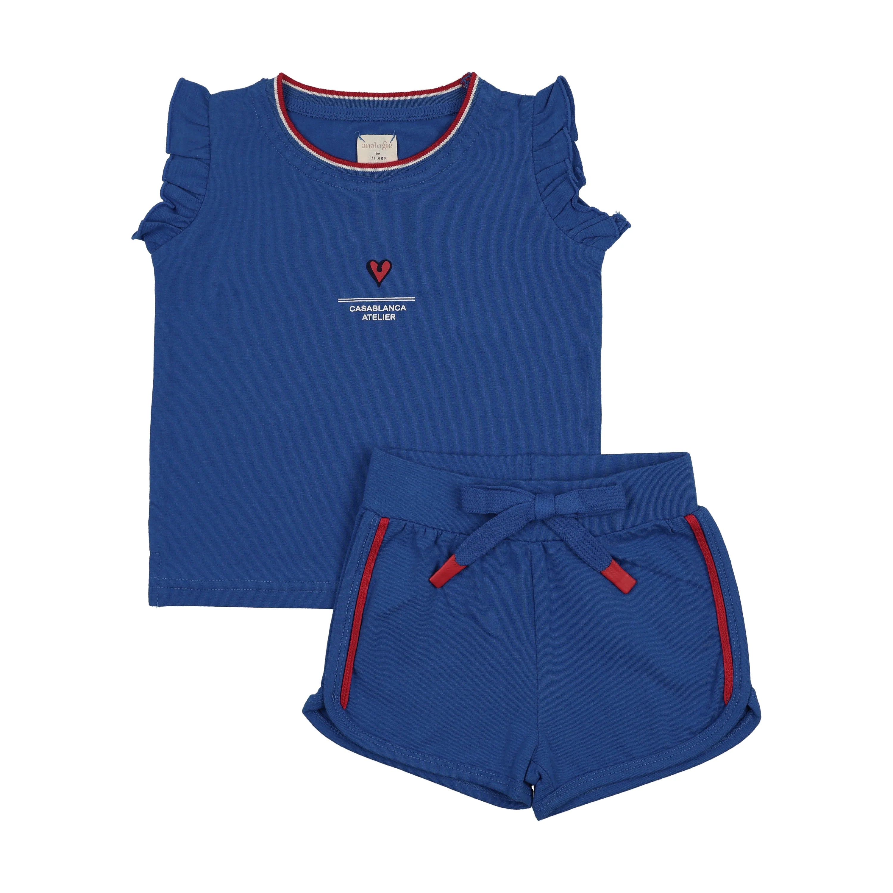 Lil Legs Girls Outer Field Set