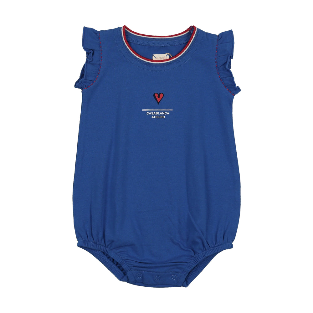 Lil Legs Girls Outer Field Romper