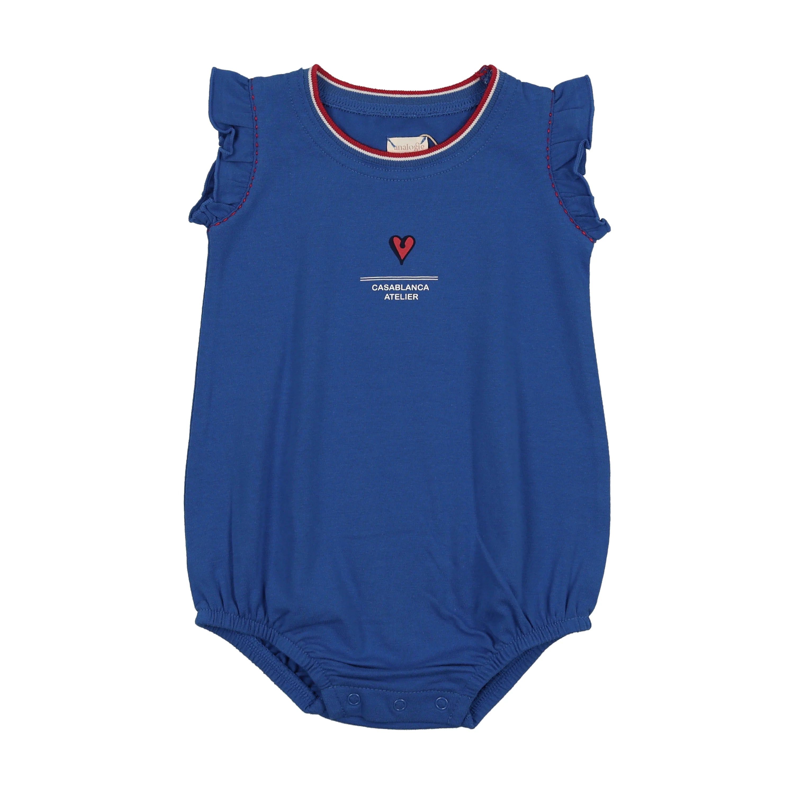 Lil Legs Girls Outer Field Romper