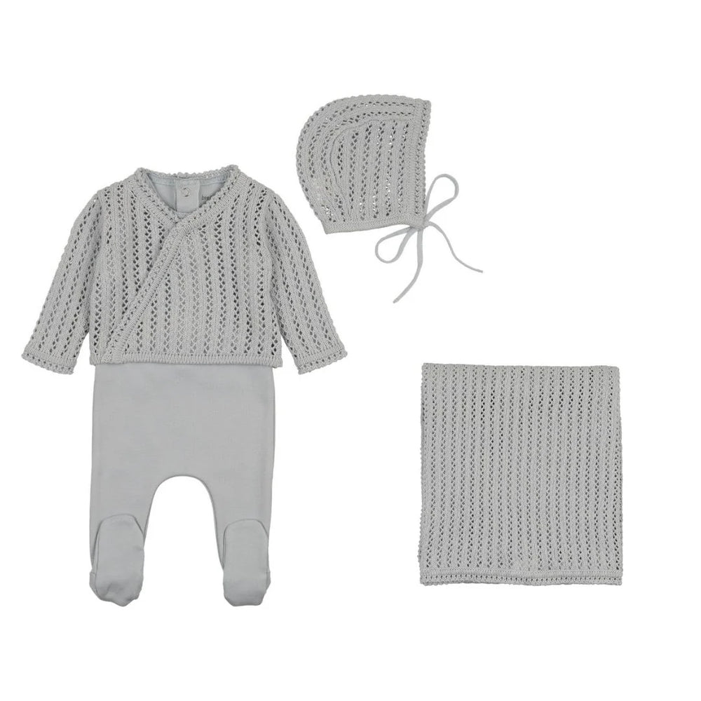Pre-Order Bee and Dee Boys Dainty Sweater Outfit Full Set