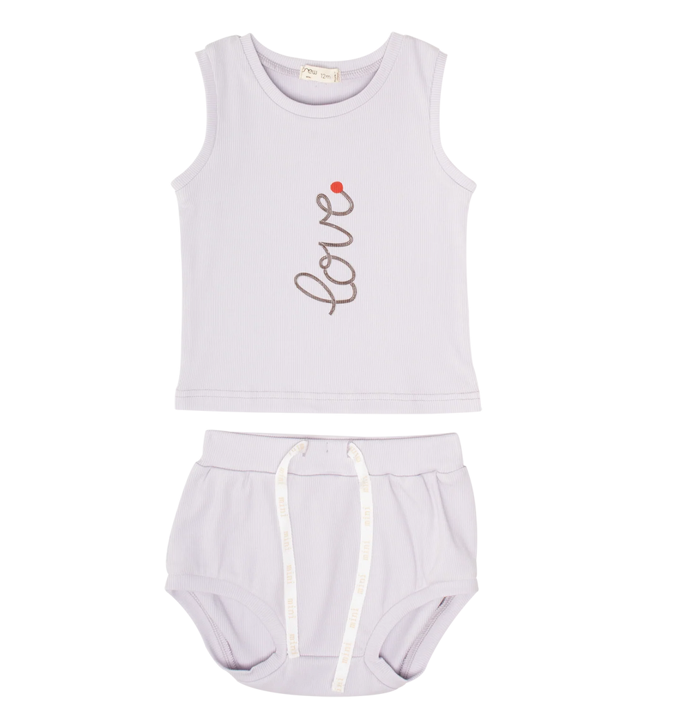 Pre-Order Crew Lynn Bib Tank Set