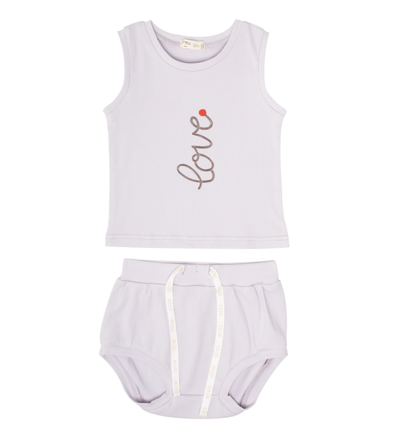 Crew Lynn Bib Tank Set