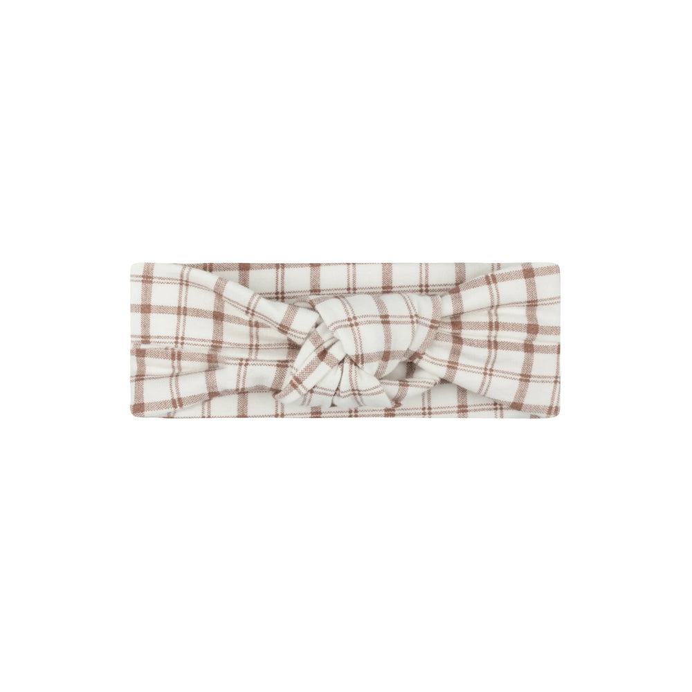 Ely's & Co Plaid Sheep Knot Headband