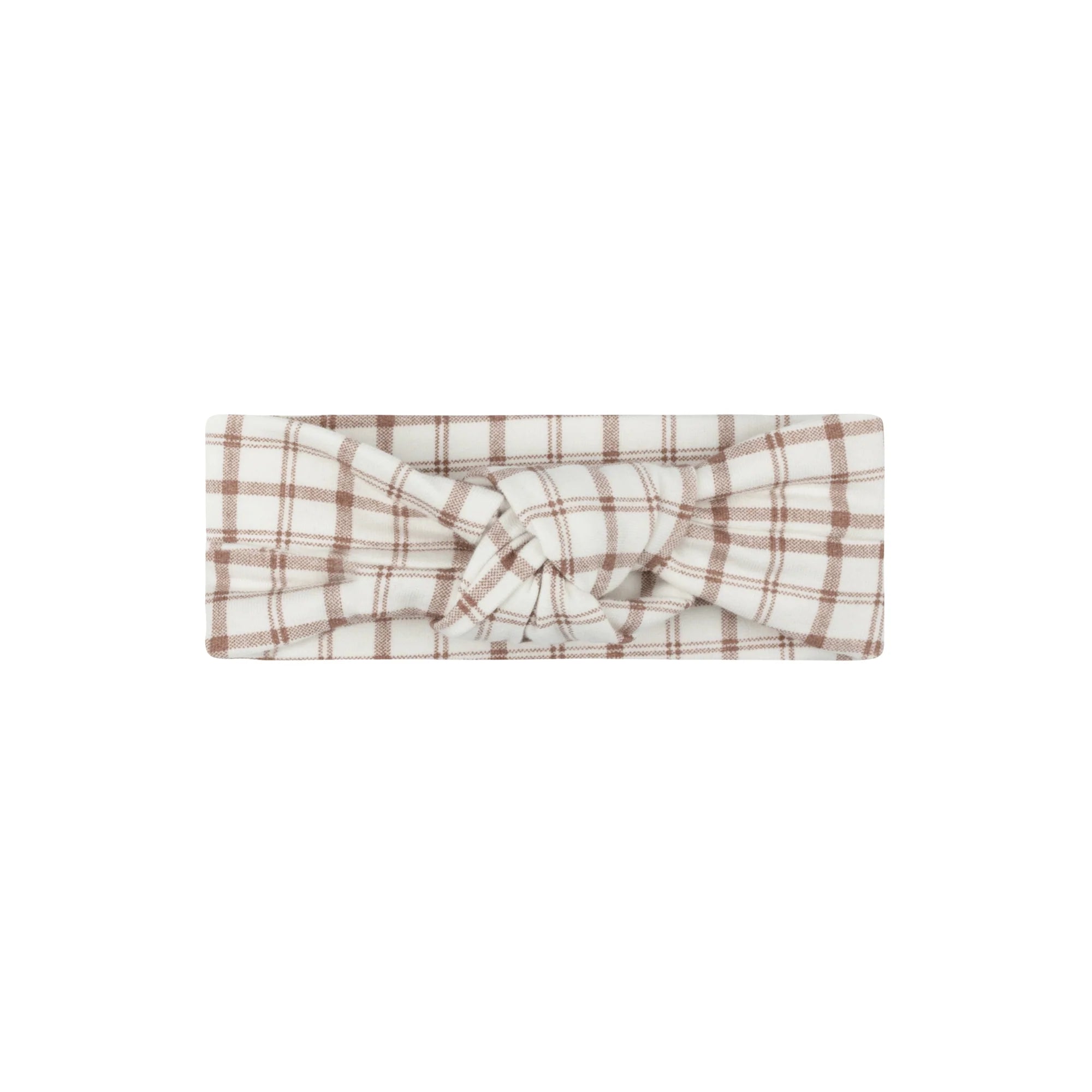 Ely's & Co Plaid Sheep Knot Headband