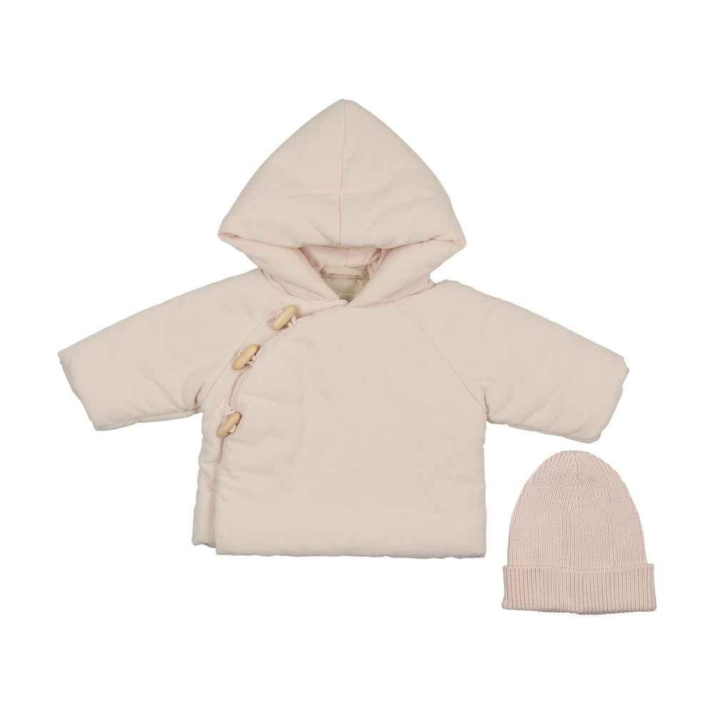Mema Knits Corduroy Jacket + Knitted Beanie